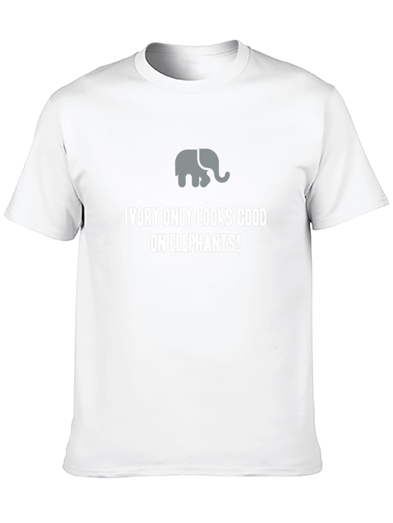 Ivory Looks Good on Elephants T-Shirt