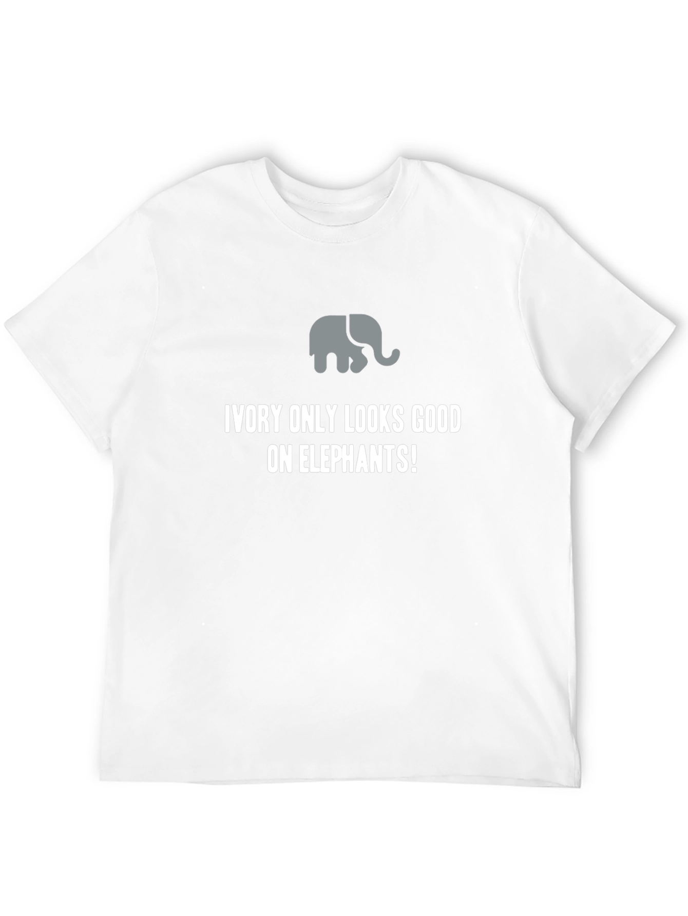 Ivory Looks Good on Elephants T-Shirt
