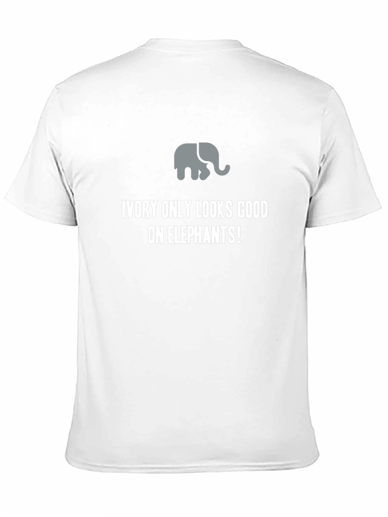 Ivory Looks Good on Elephants T-Shirt