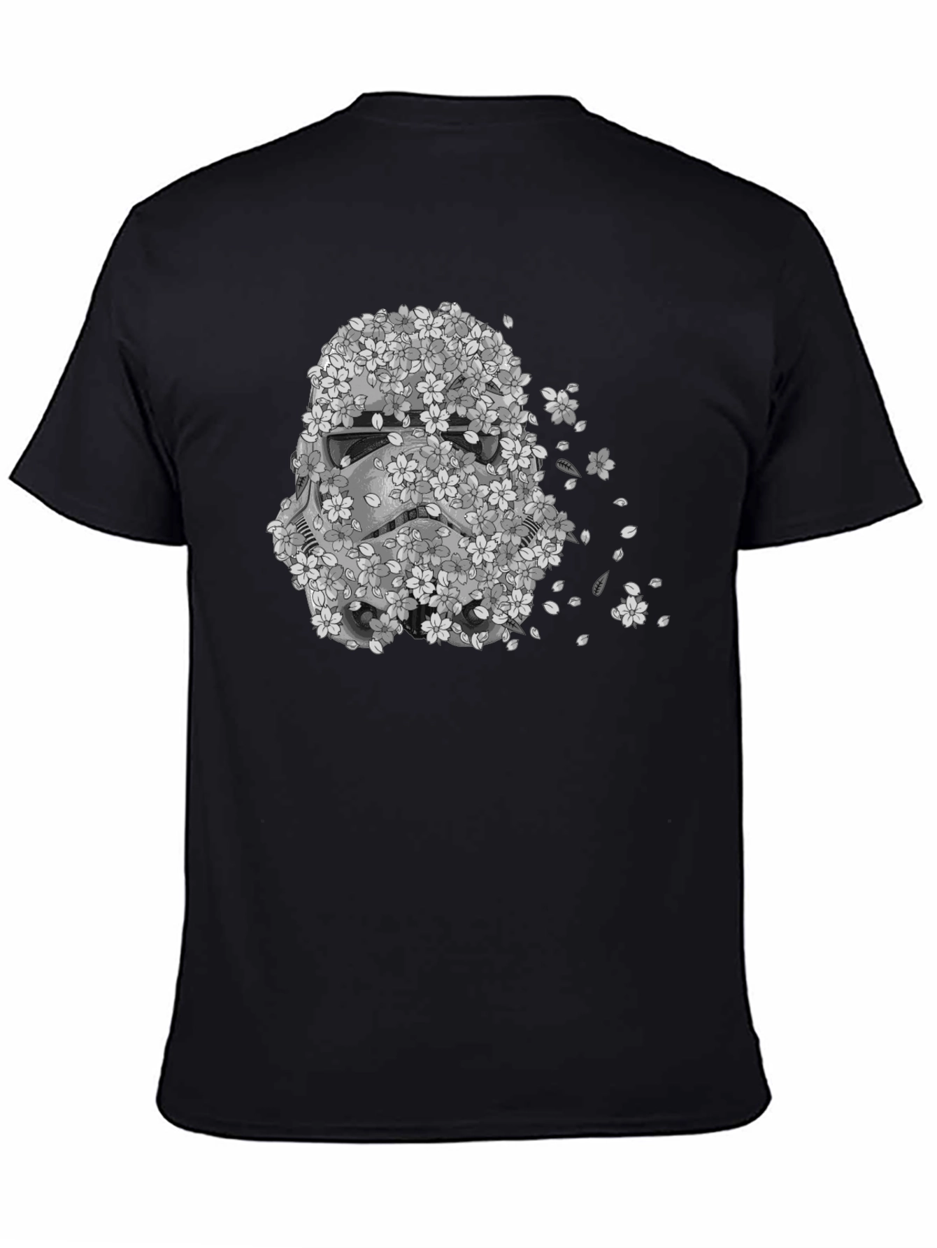 Stormtrooper Cherry Blossom T-Shirt