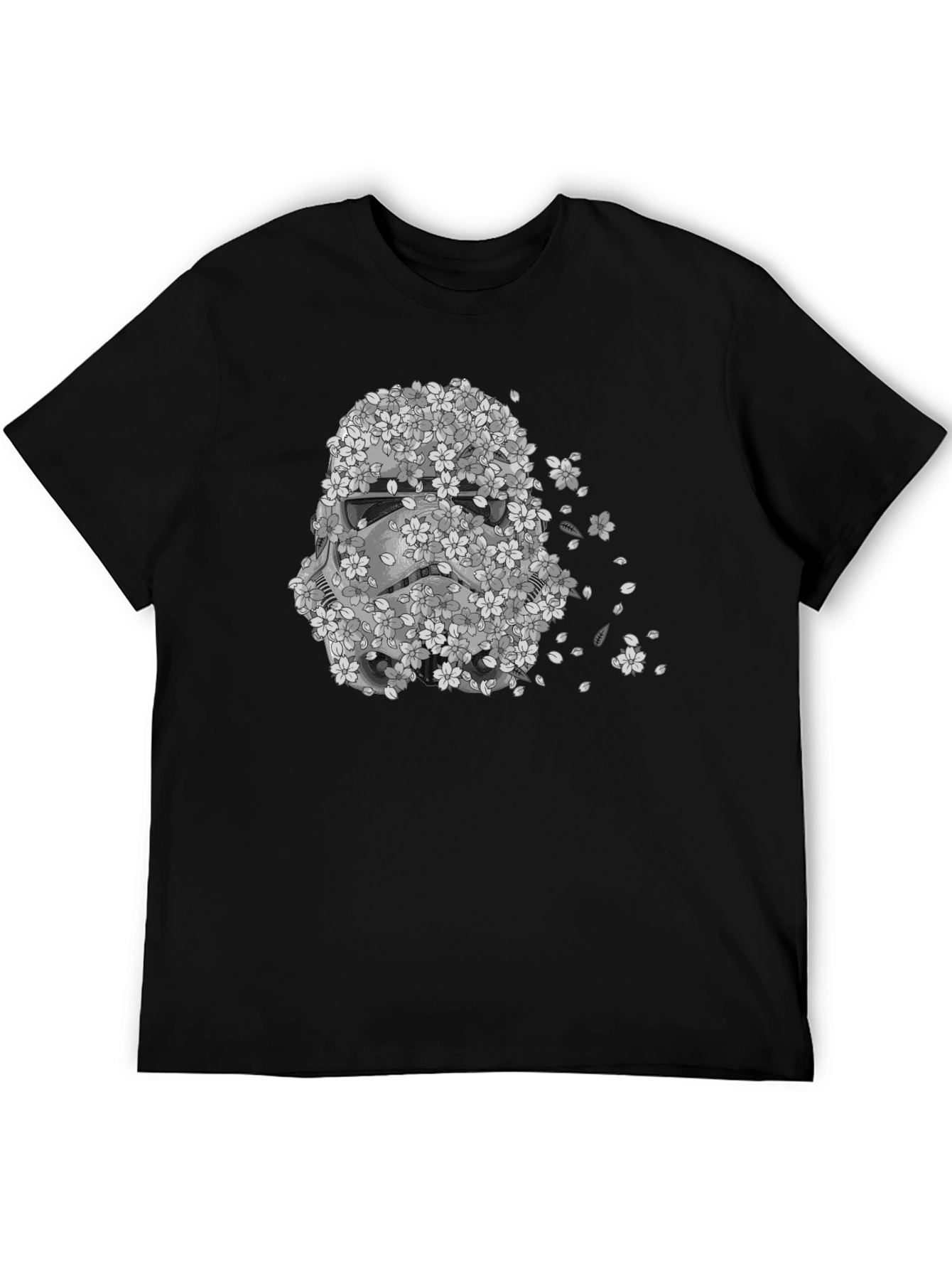 Stormtrooper Cherry Blossom T-Shirt
