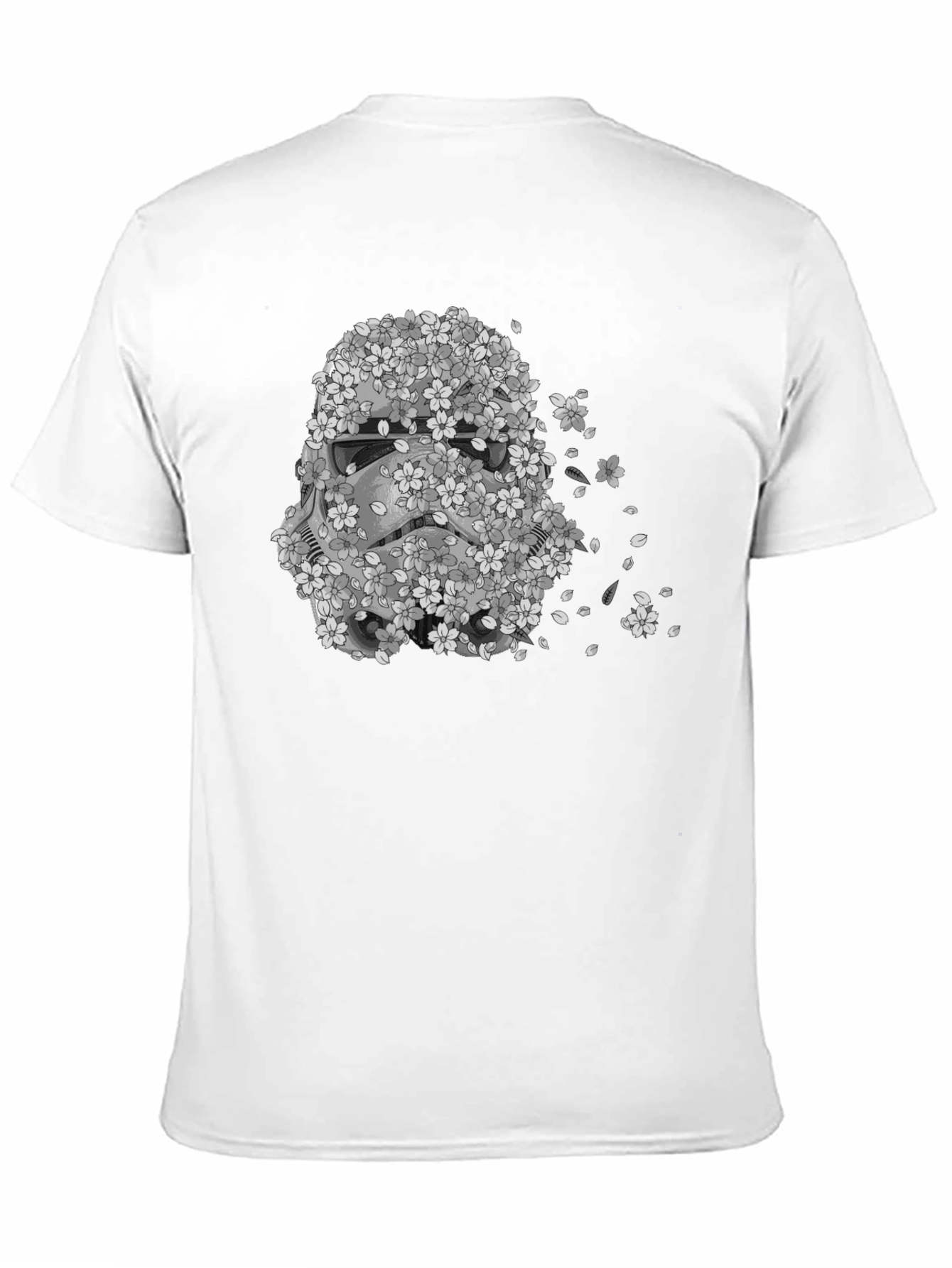 Stormtrooper Cherry Blossom T-Shirt