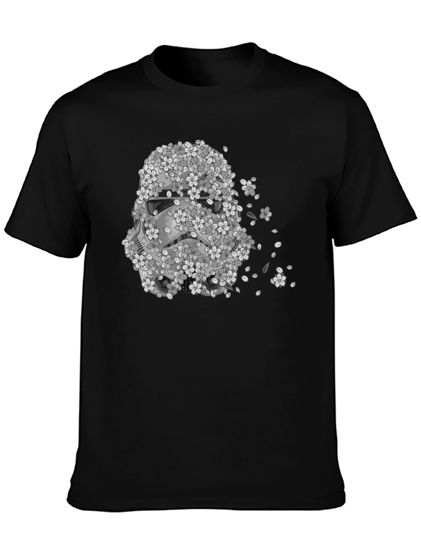 Stormtrooper Cherry Blossom T-Shirt
