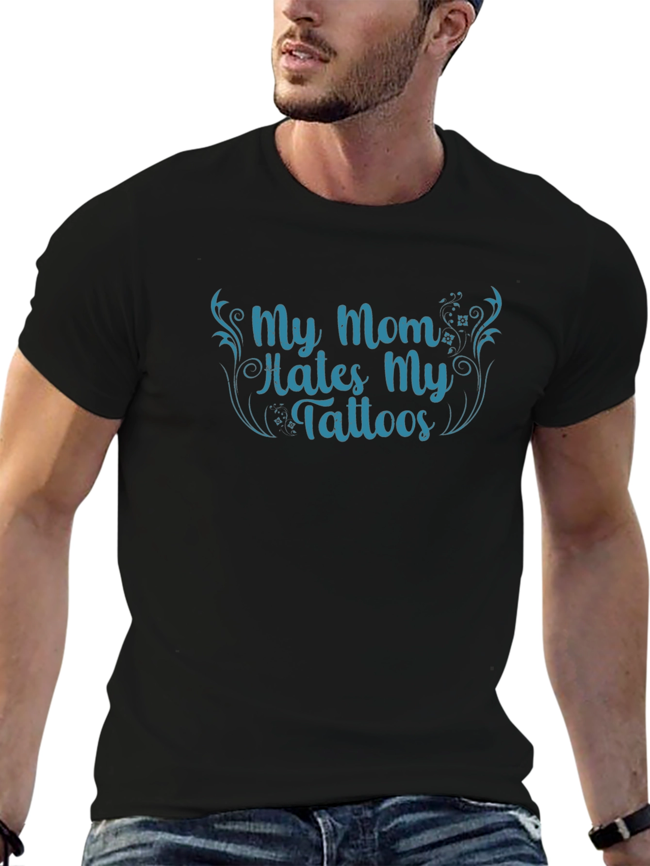 My Mom Hates My Tattoos Graphic Tee