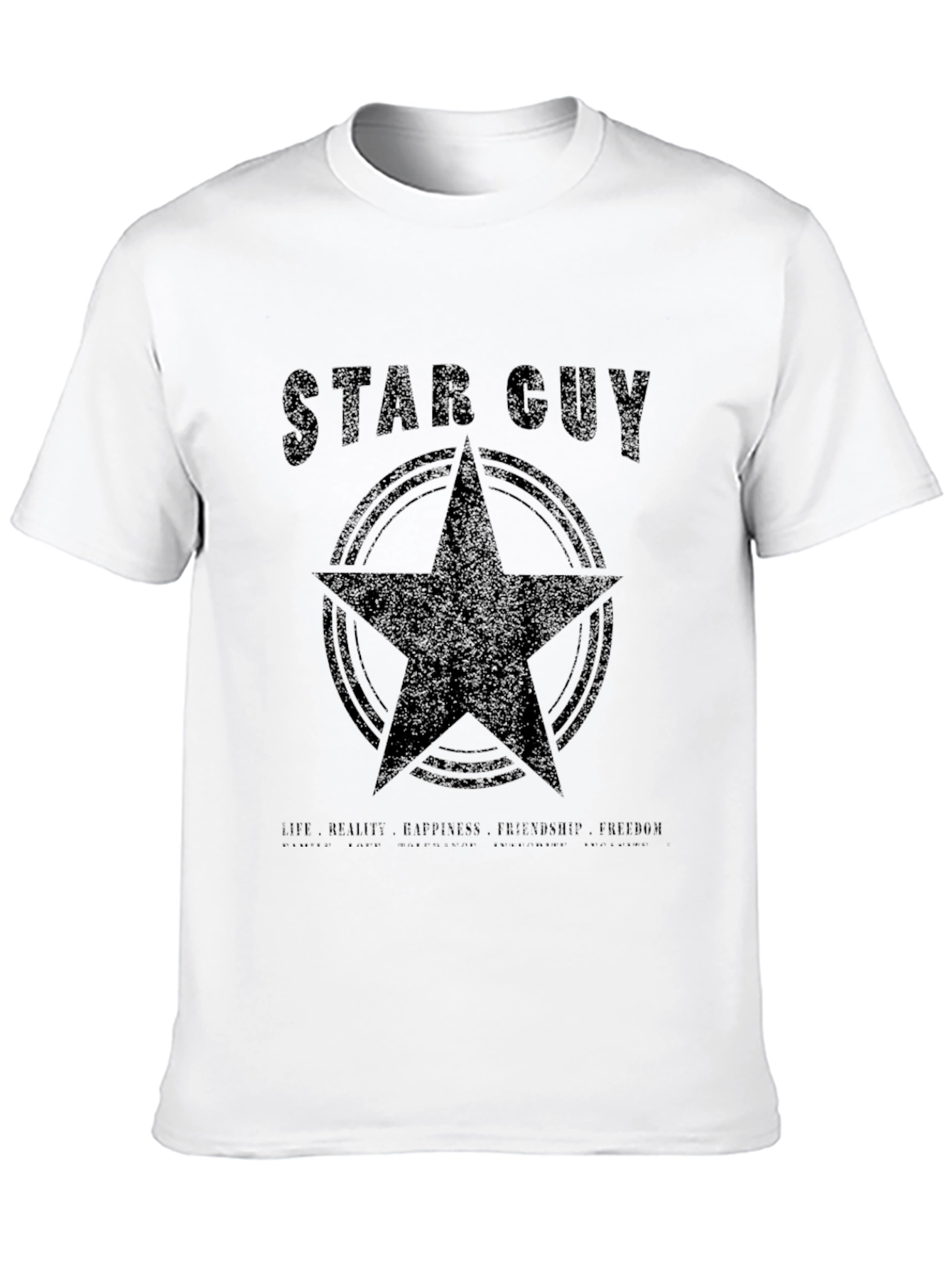 Star Guy Graphic Print T-Shirt