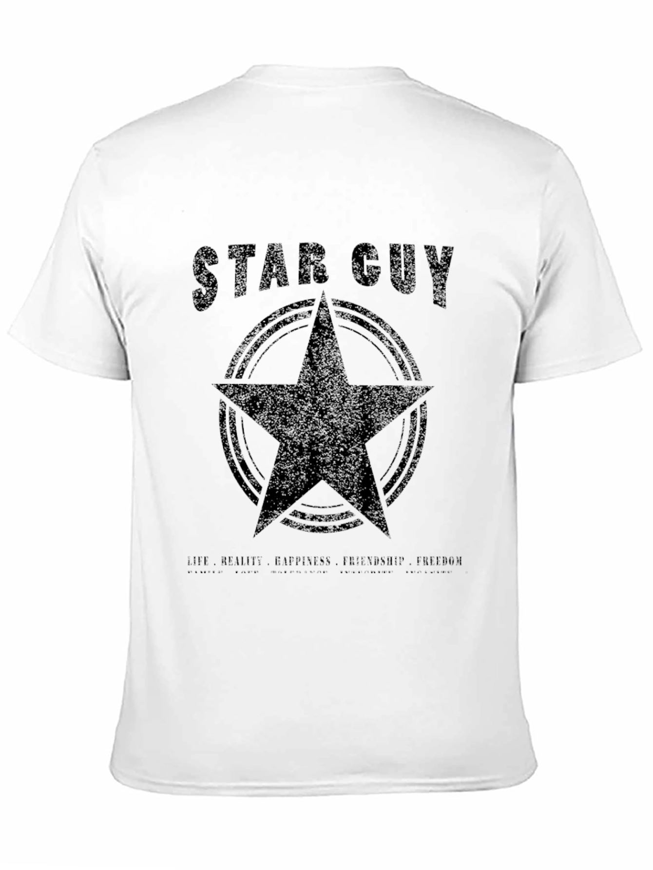 Star Guy Graphic Print T-Shirt