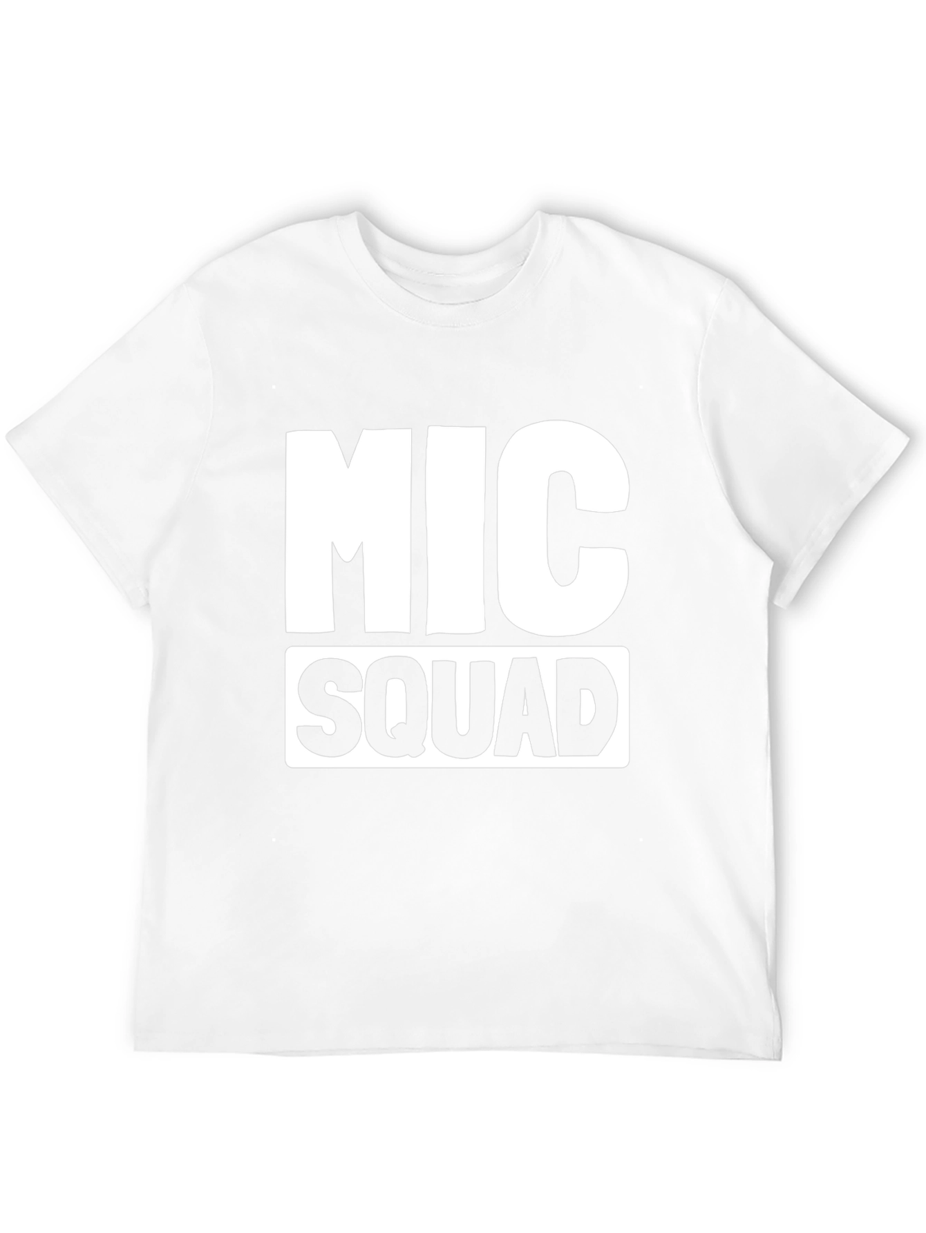 MIC Squad Graphic Tee - Bold Statement T-Shirt