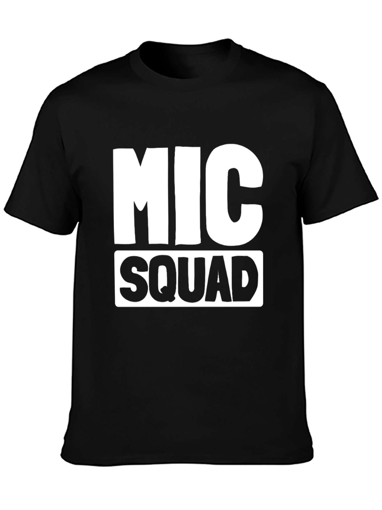 MIC Squad Graphic Tee - Bold Statement T-Shirt