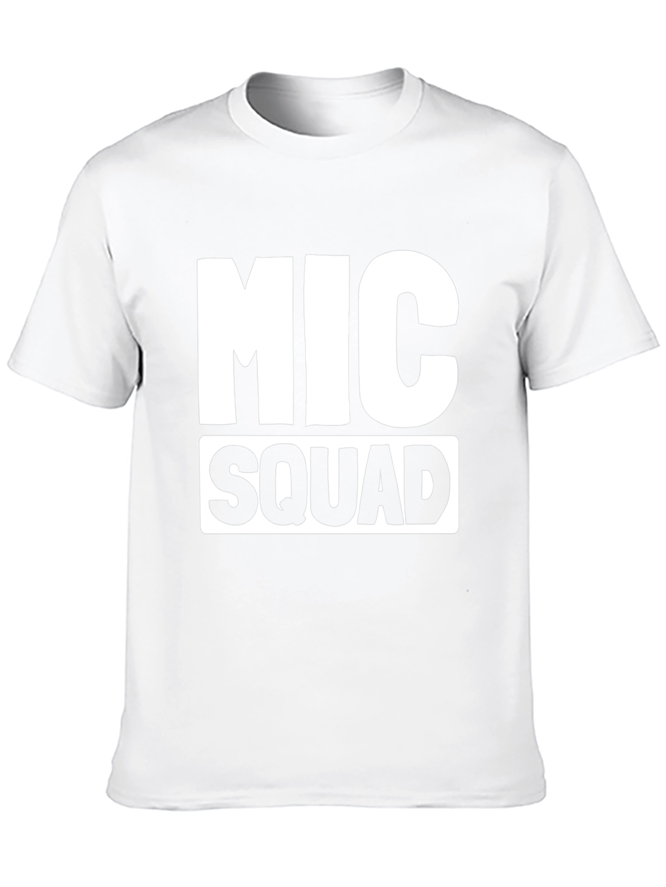 MIC Squad Graphic Tee - Bold Statement T-Shirt
