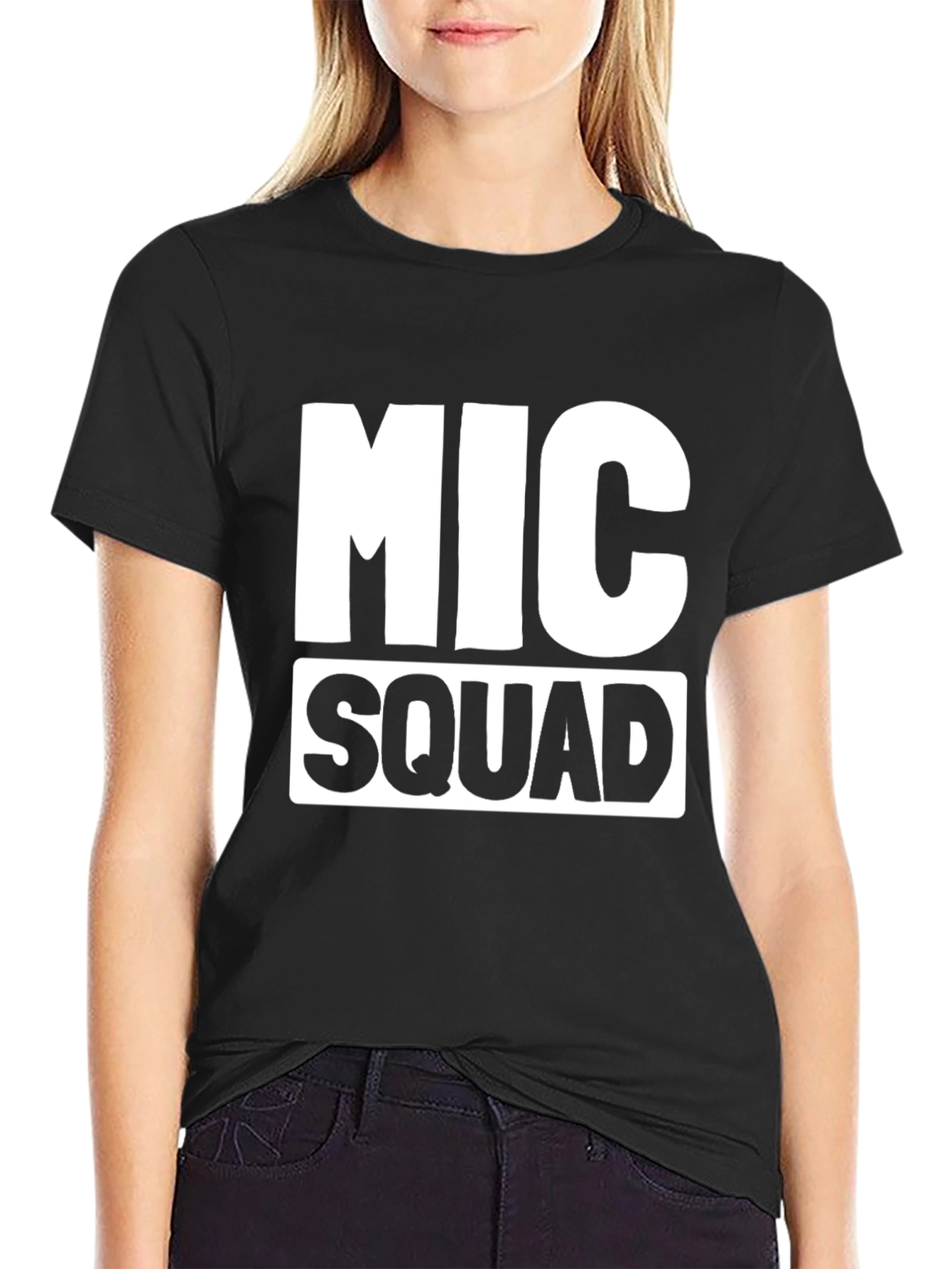 MIC Squad Graphic Tee - Bold Statement T-Shirt
