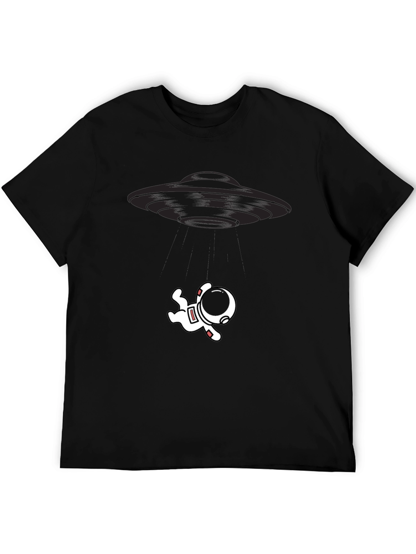 UFO Abduction Astronaut T-Shirt