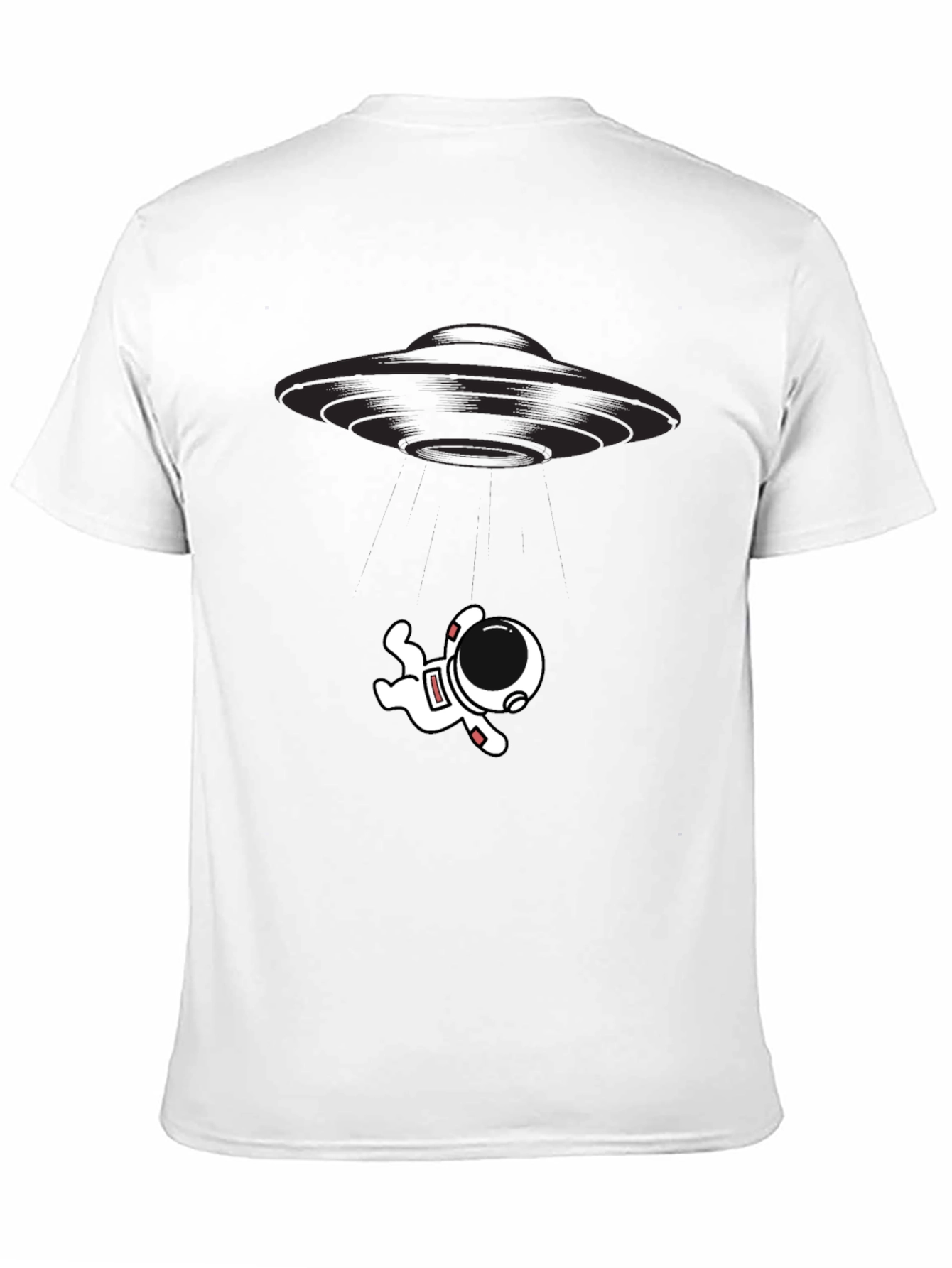 UFO Abduction Astronaut T-Shirt