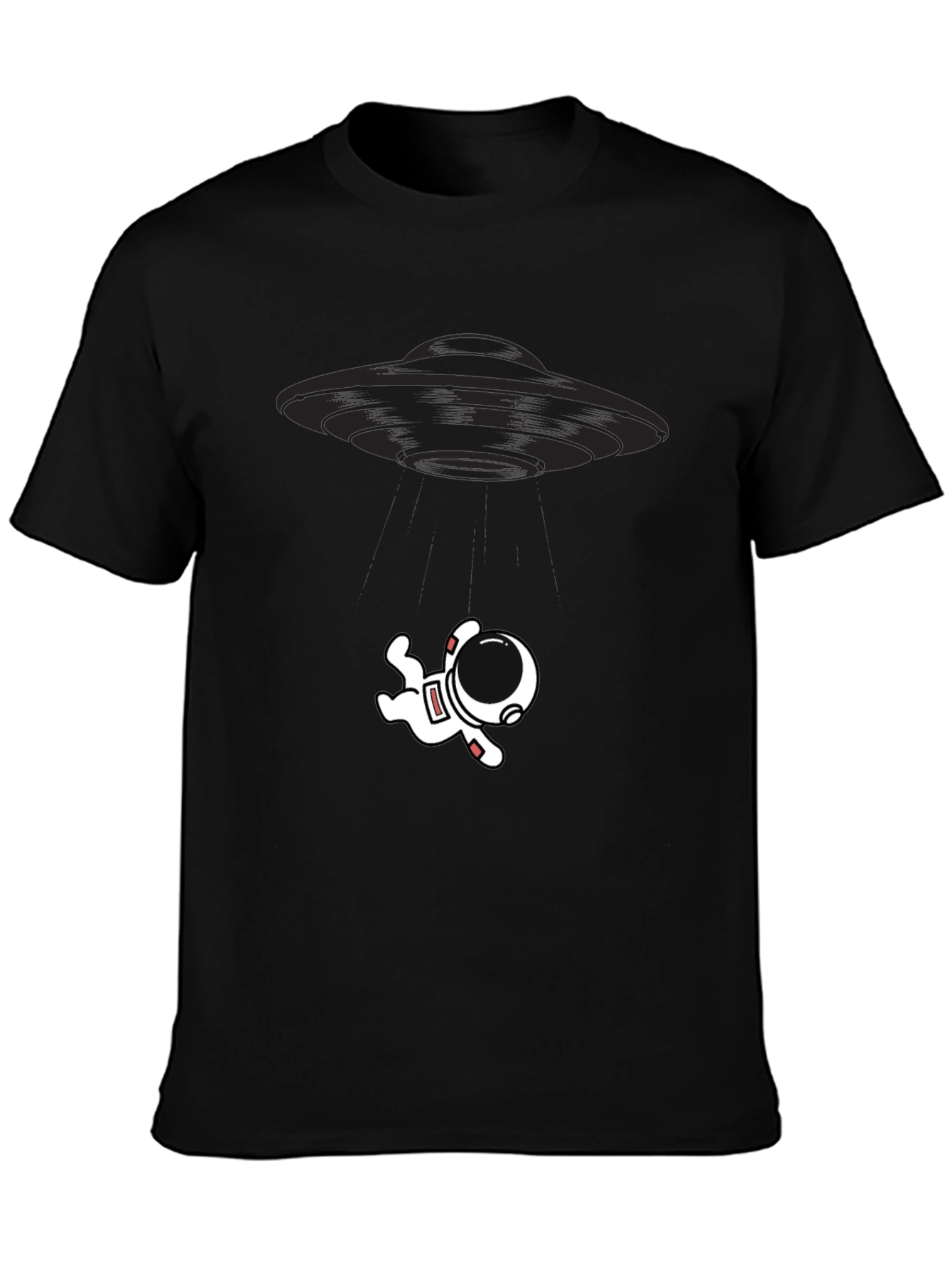UFO Abduction Astronaut T-Shirt