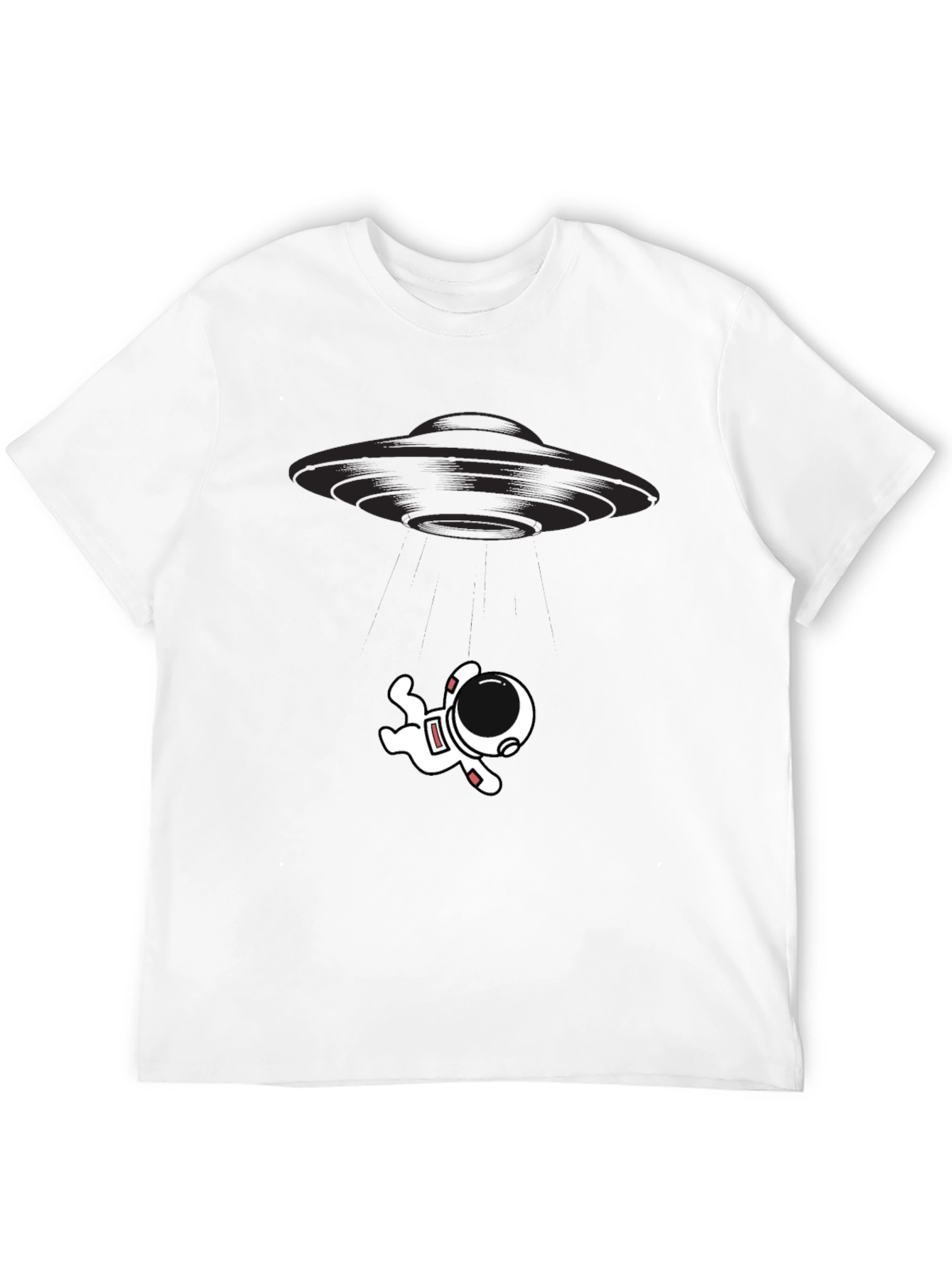 UFO Abduction Astronaut T-Shirt