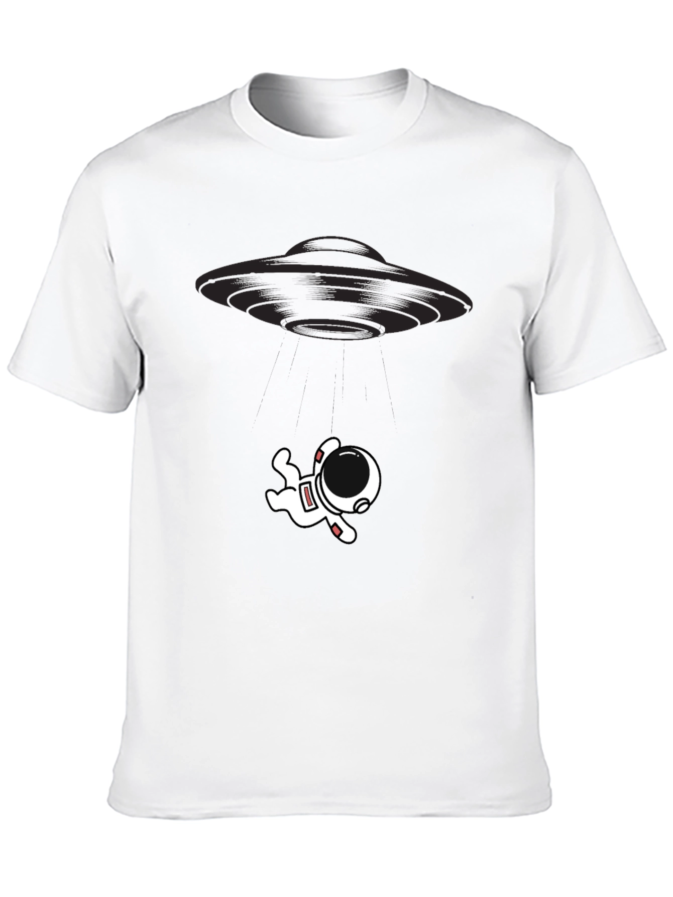 UFO Abduction Astronaut T-Shirt