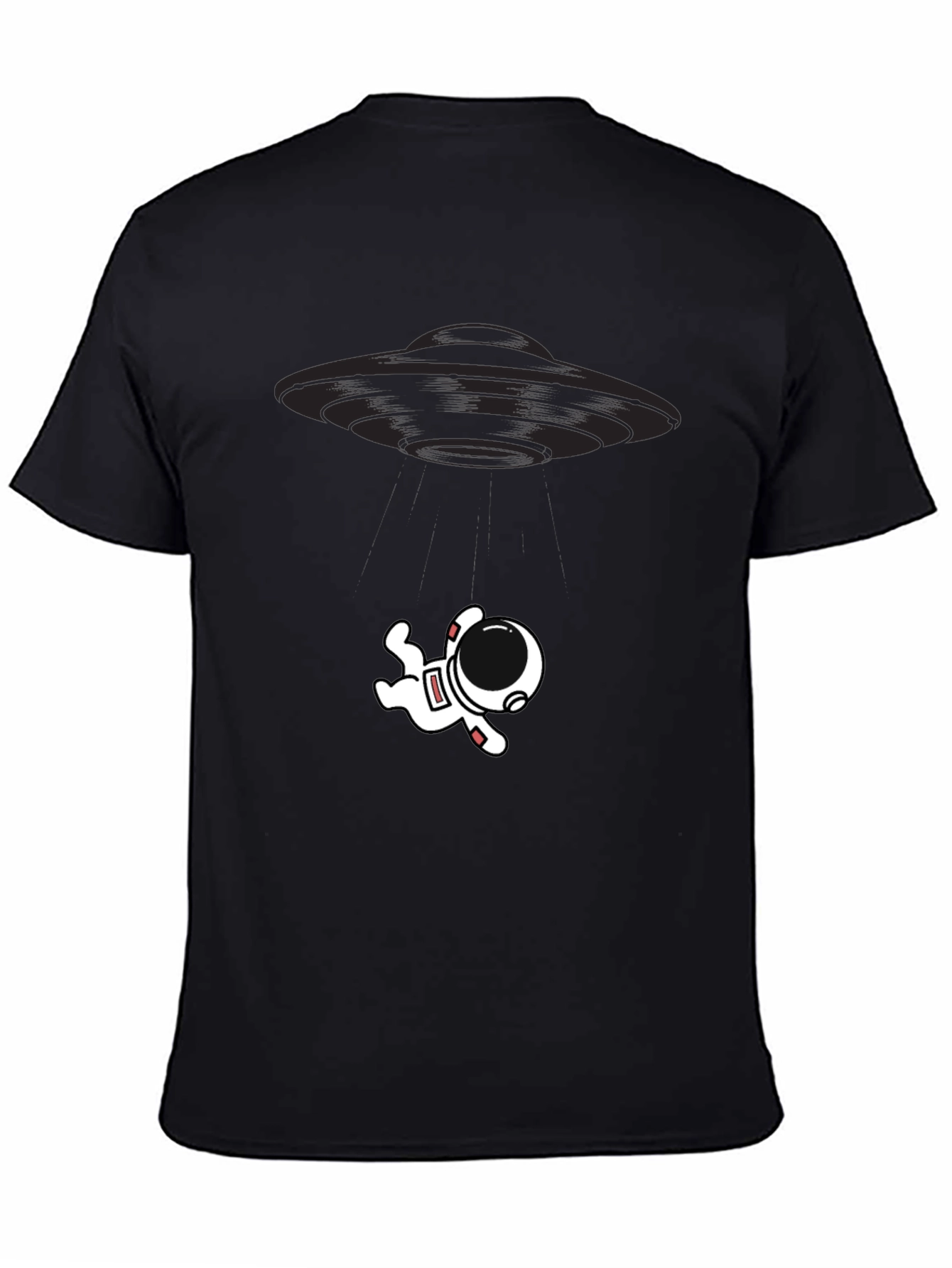 UFO Abduction Astronaut T-Shirt