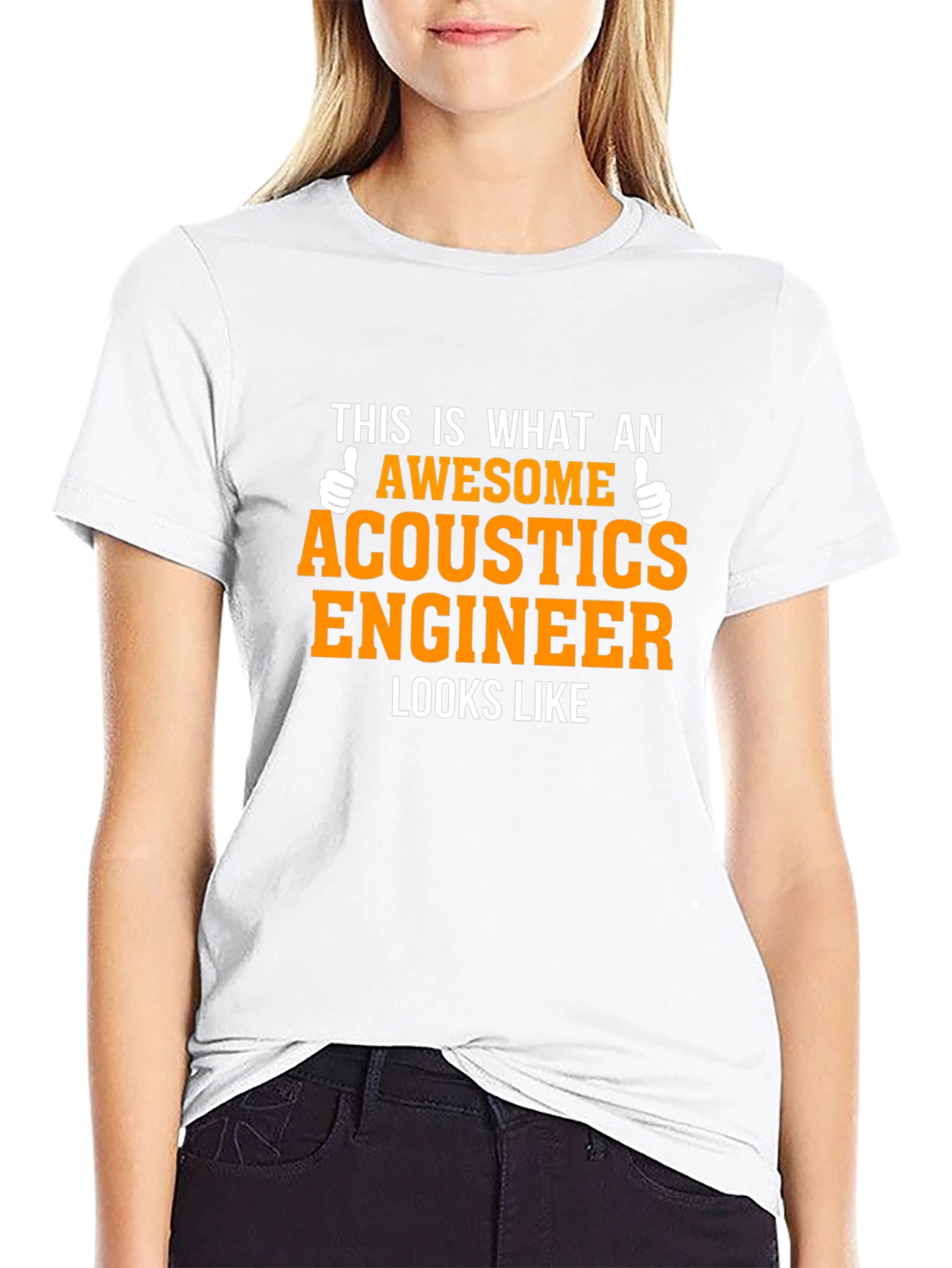Awesome Acoustics Engineer T-Shirt - Gift for Engineers