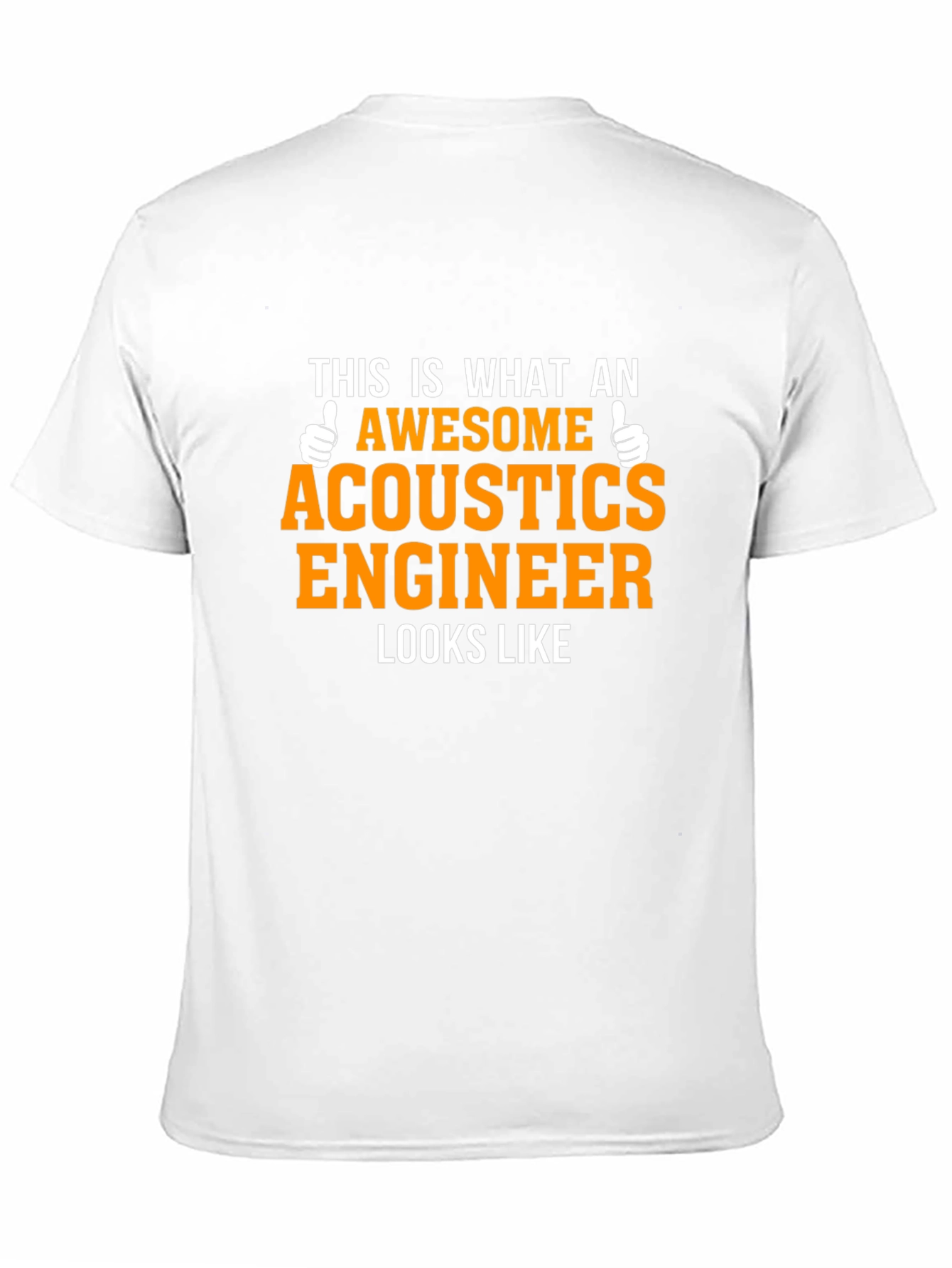 Awesome Acoustics Engineer T-Shirt - Gift for Engineers