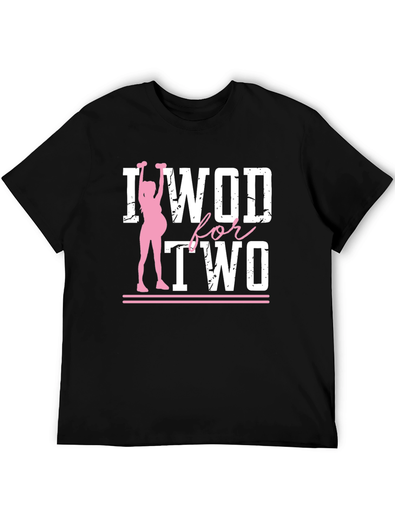 I WOD For Two Maternity Workout T-Shirt