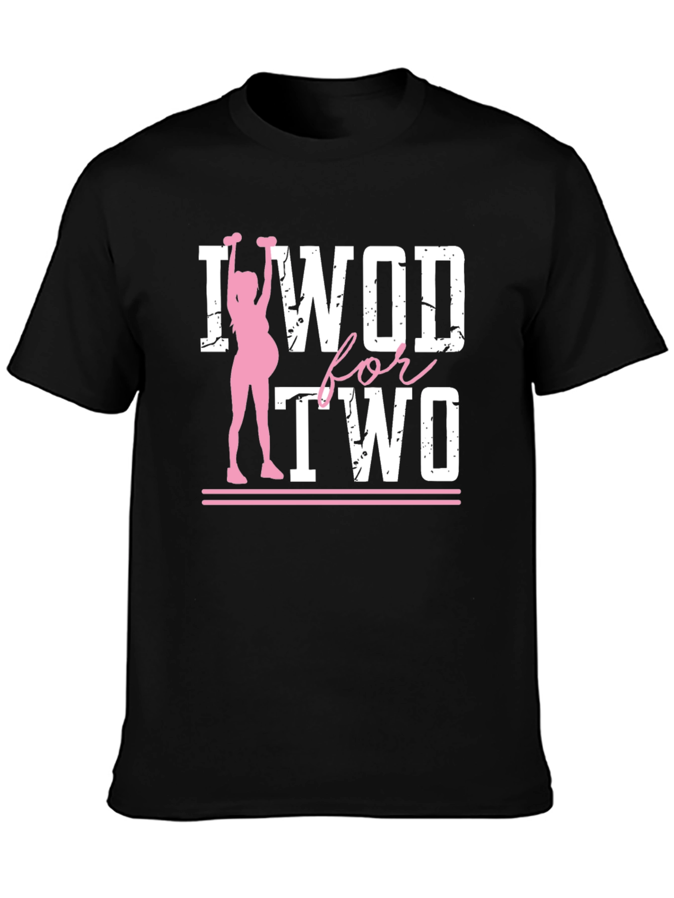 I WOD For Two Maternity Workout T-Shirt