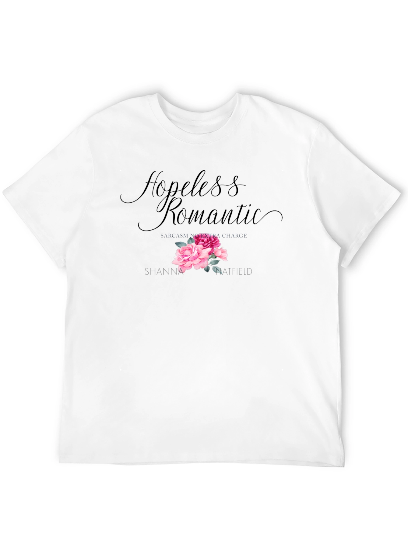 Hopeless Romantic Floral T-Shirt