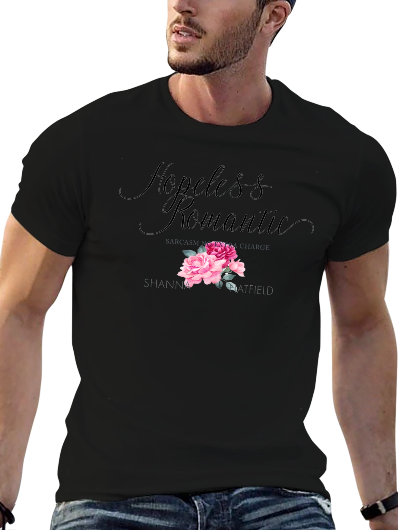 Hopeless Romantic Floral T-Shirt