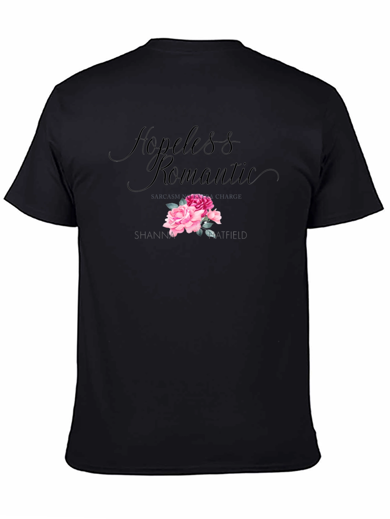 Hopeless Romantic Floral T-Shirt