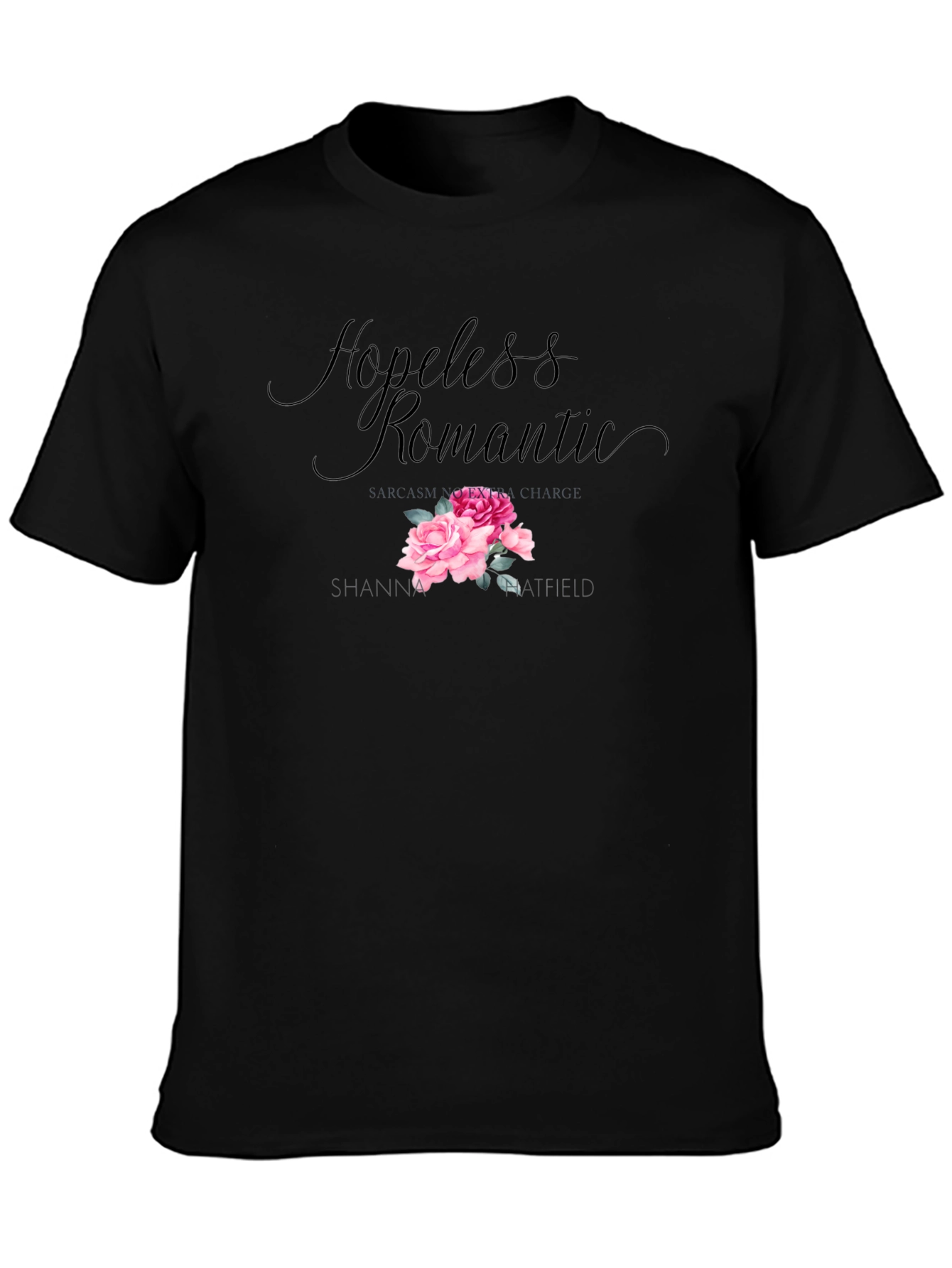 Hopeless Romantic Floral T-Shirt