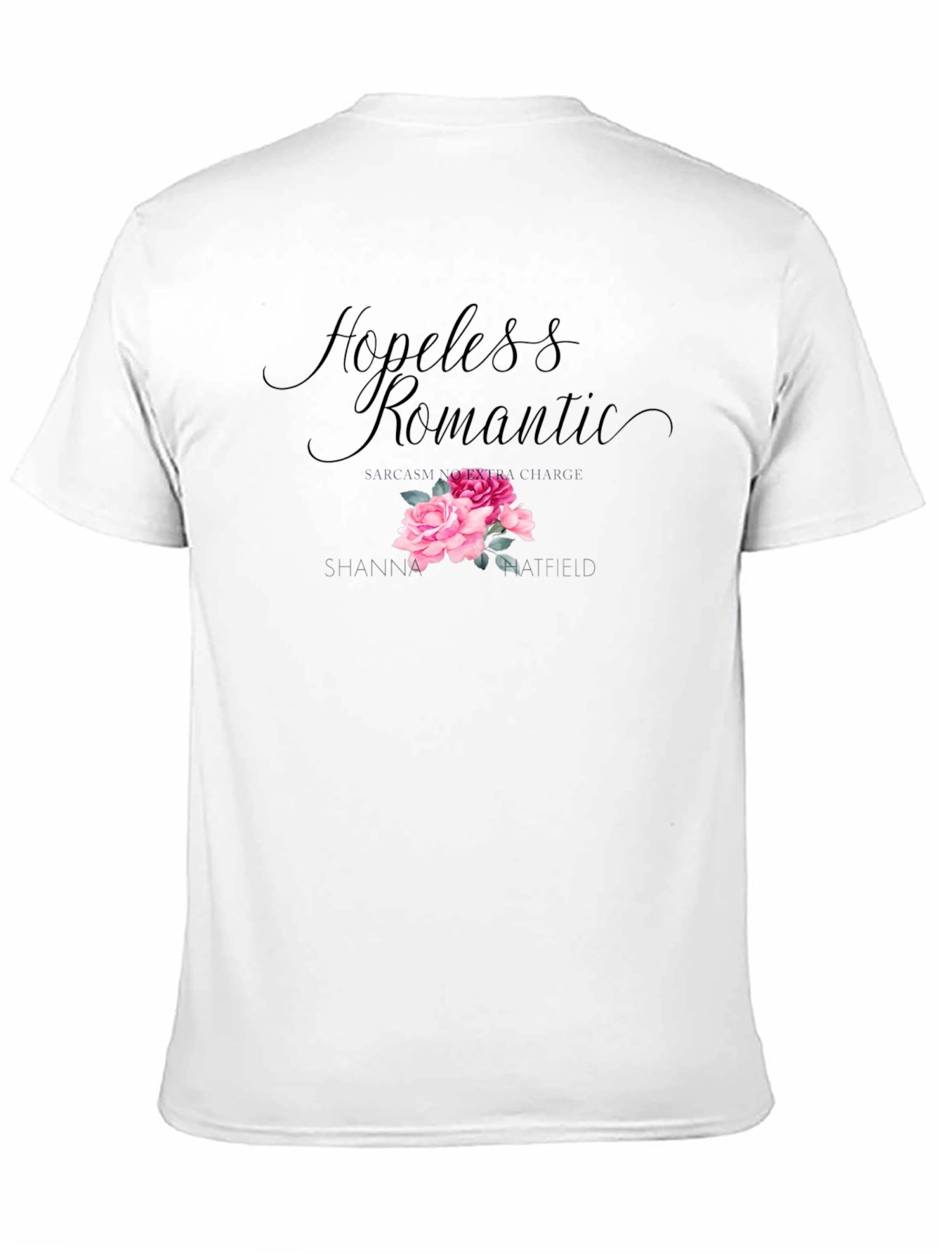 Hopeless Romantic Floral T-Shirt