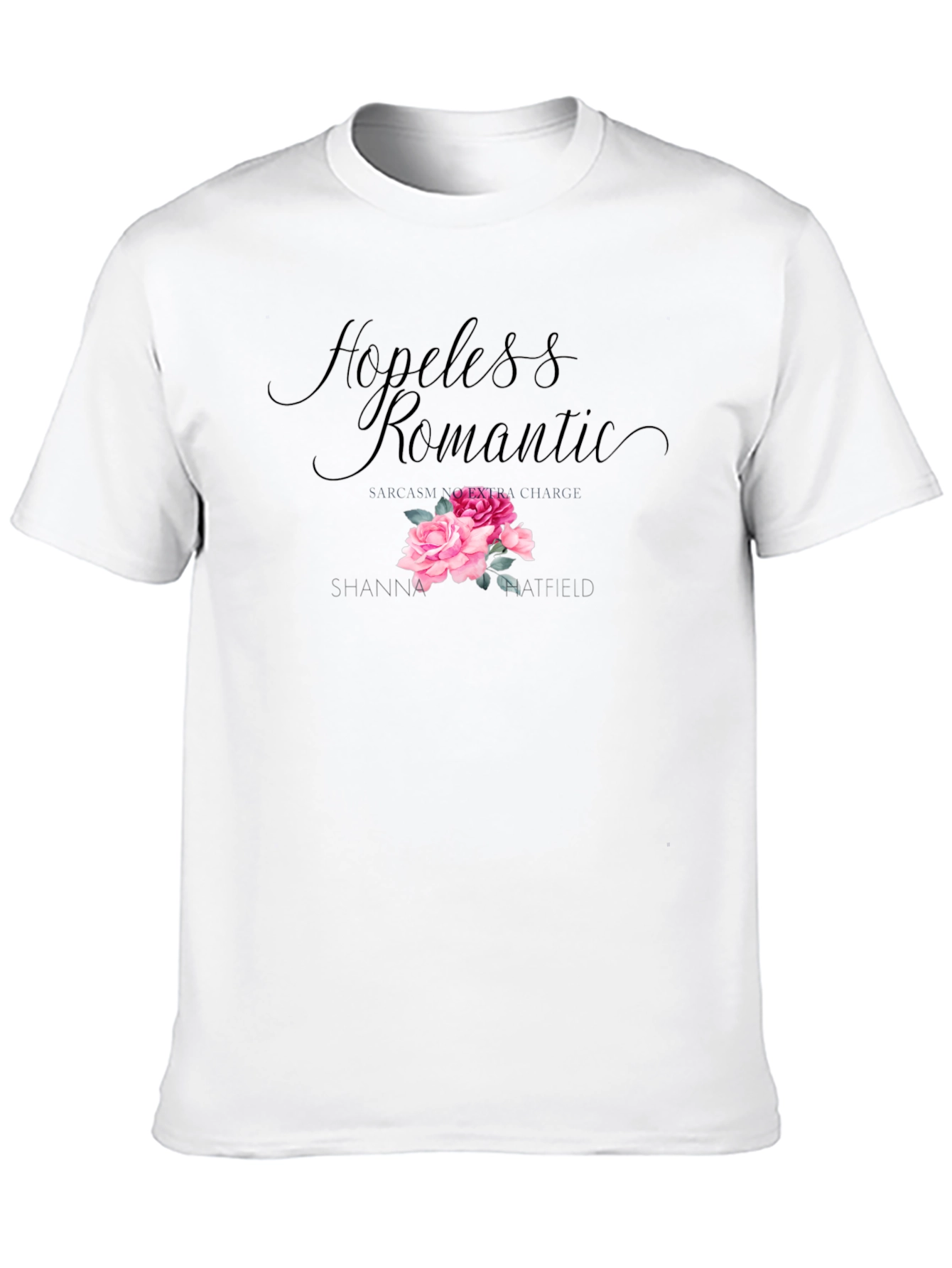 Hopeless Romantic Floral T-Shirt