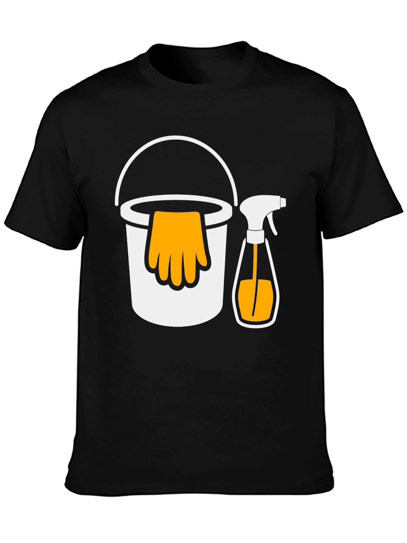 Cleaning Crew T-Shirt - Funny Housework Tee