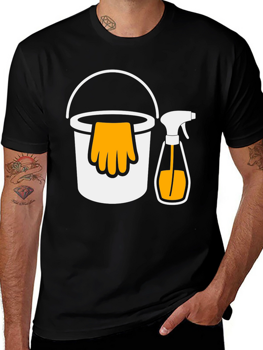 Cleaning Crew T-Shirt - Funny Housework Tee
