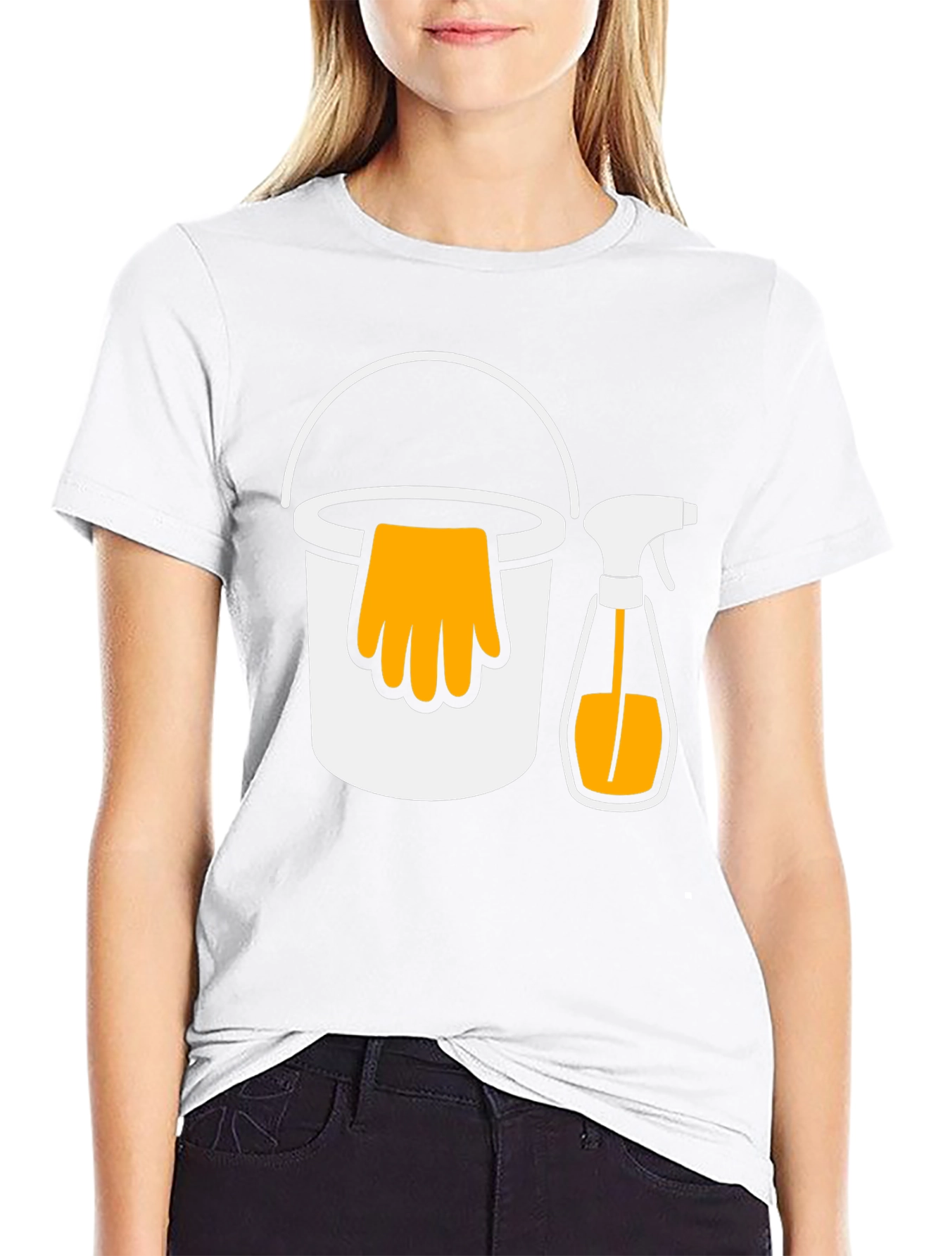 Cleaning Crew T-Shirt - Funny Housework Tee
