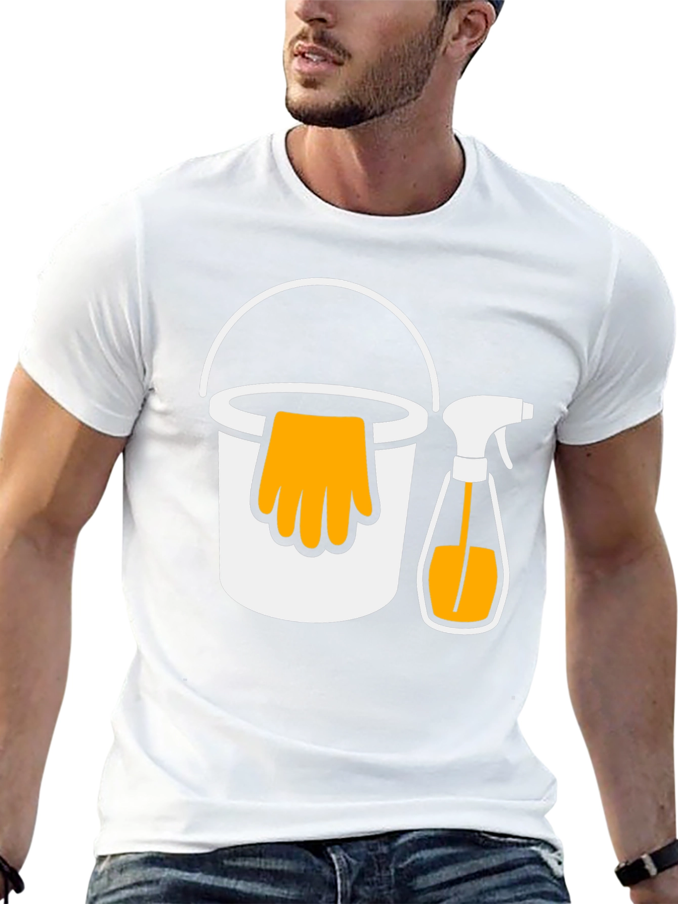 Cleaning Crew T-Shirt - Funny Housework Tee