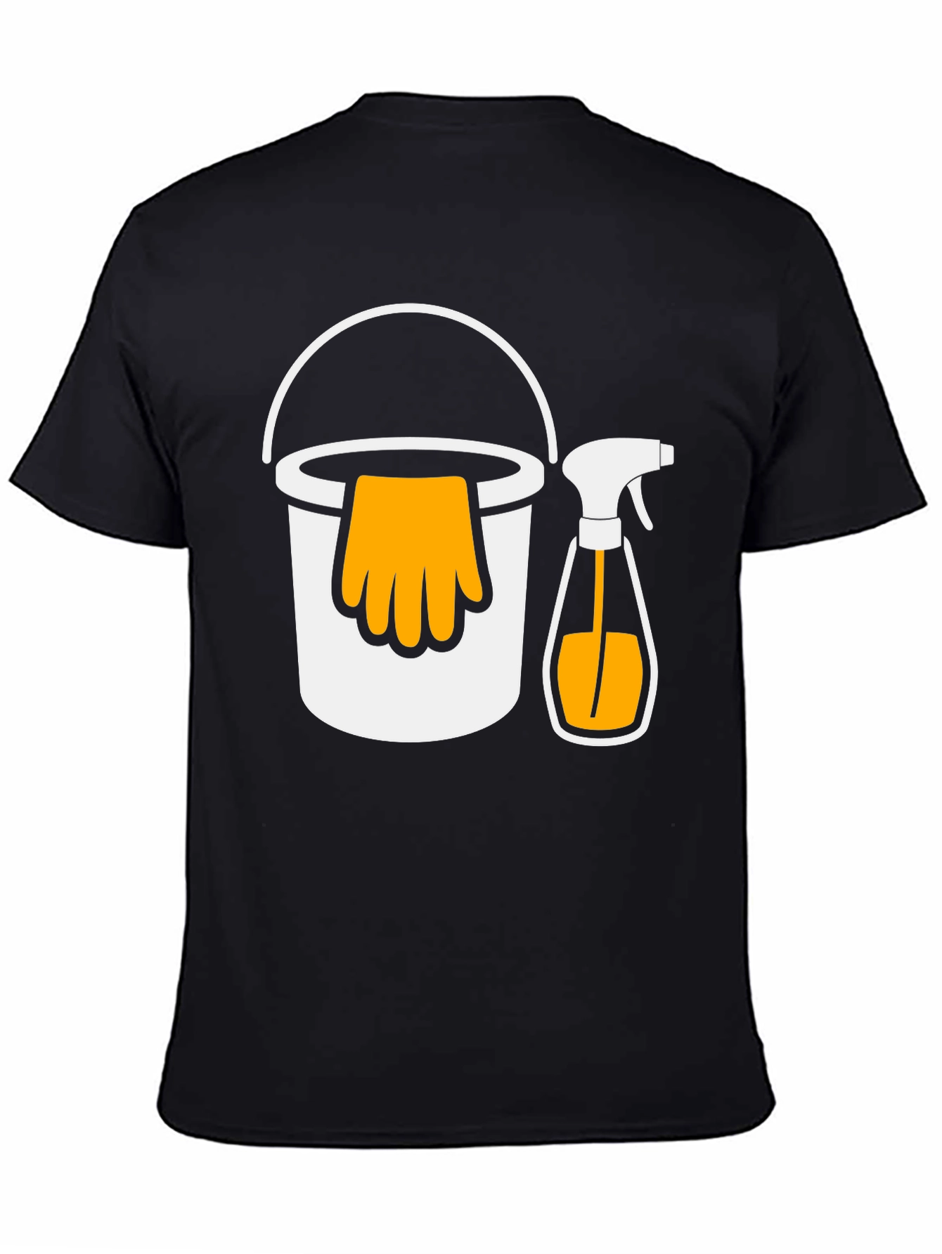 Cleaning Crew T-Shirt - Funny Housework Tee