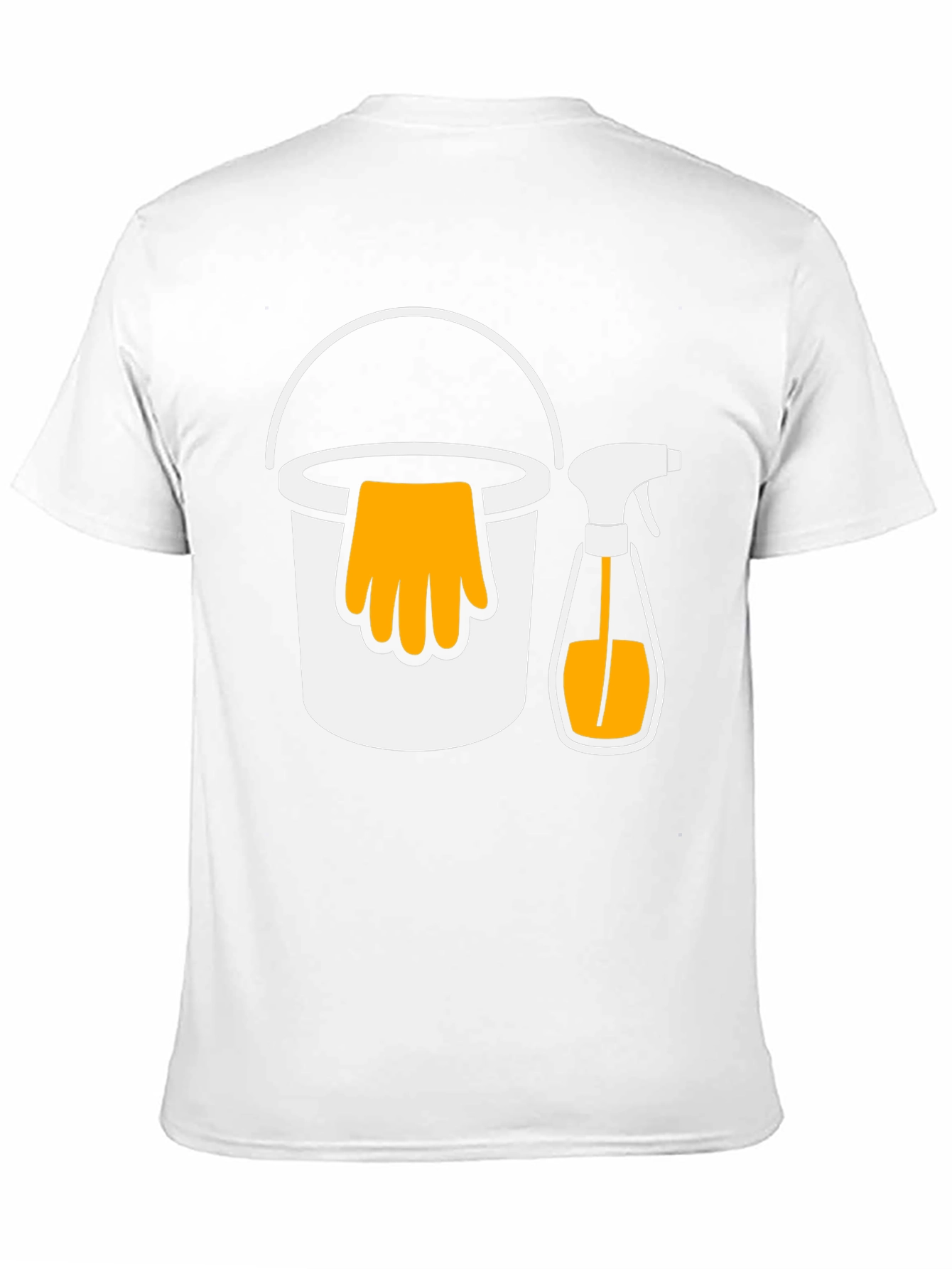 Cleaning Crew T-Shirt - Funny Housework Tee