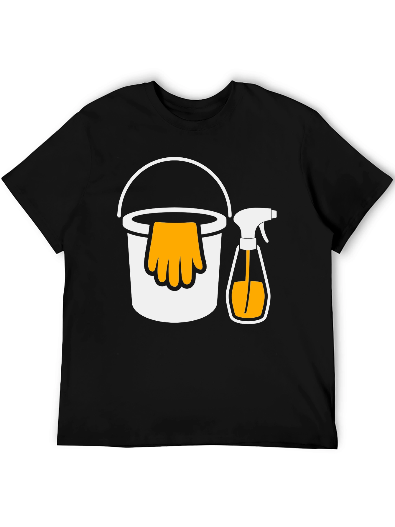 Cleaning Crew T-Shirt - Funny Housework Tee
