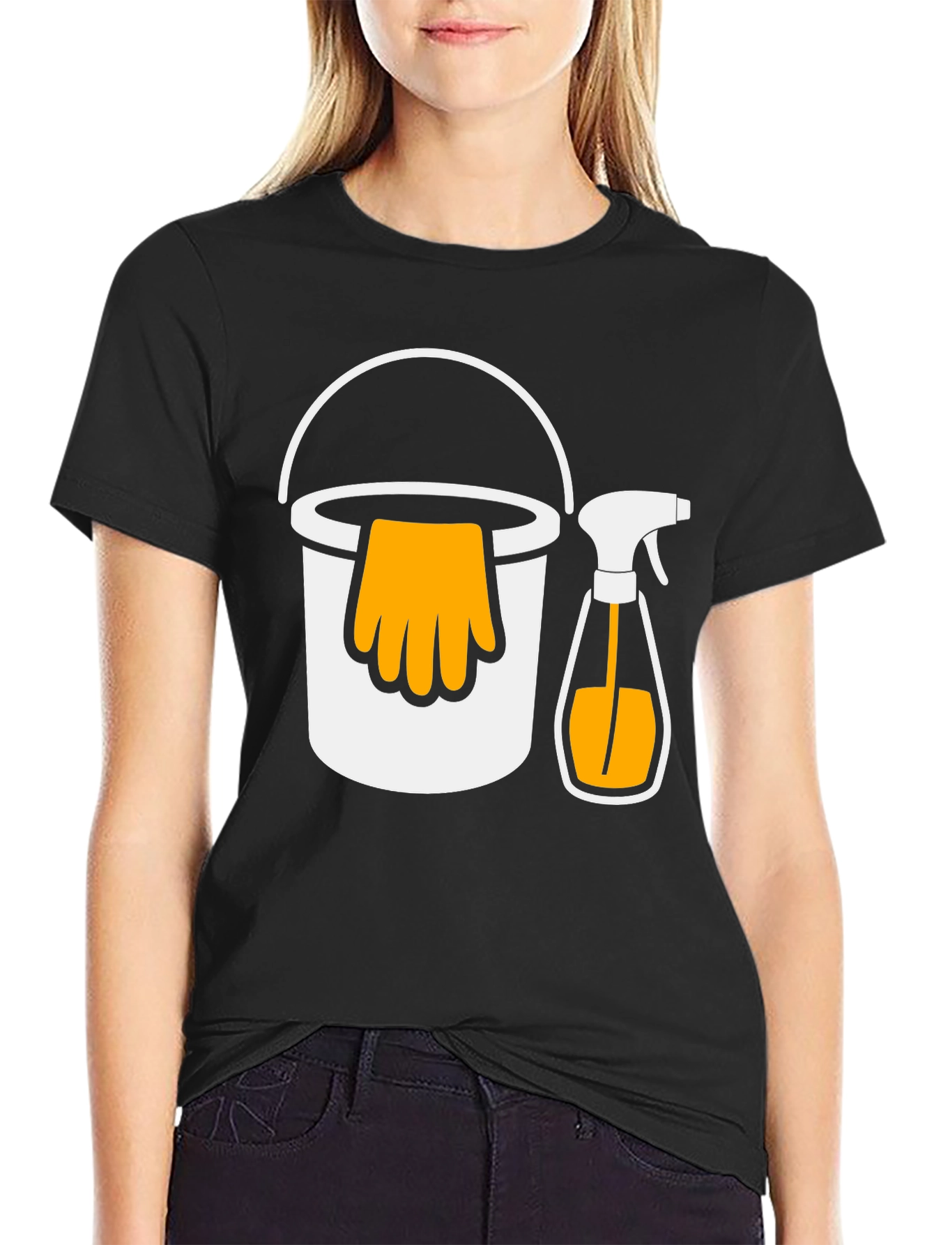 Cleaning Crew T-Shirt - Funny Housework Tee