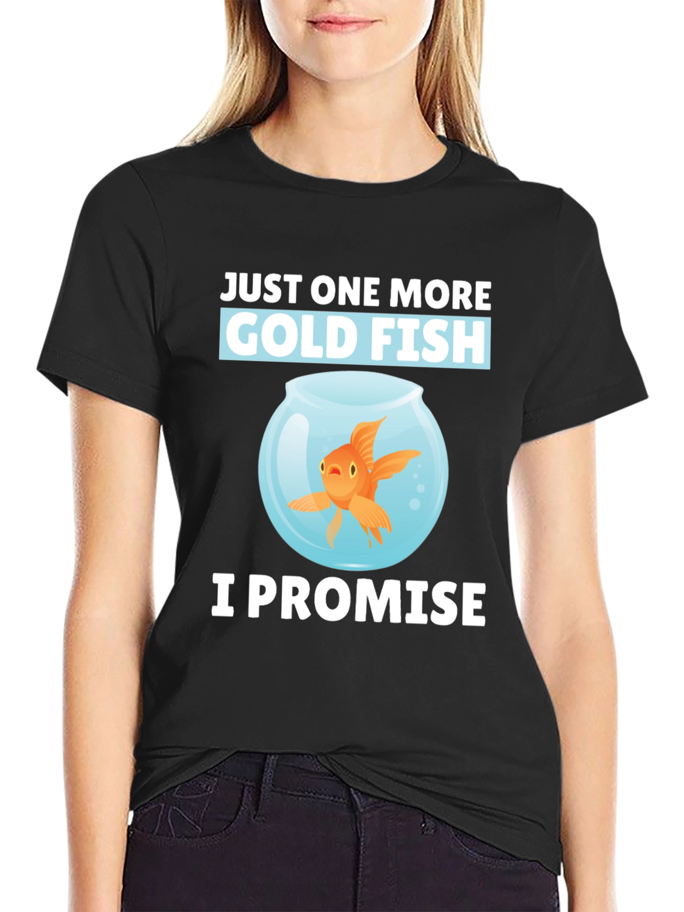 Just One More Goldfish Graphic Tee
