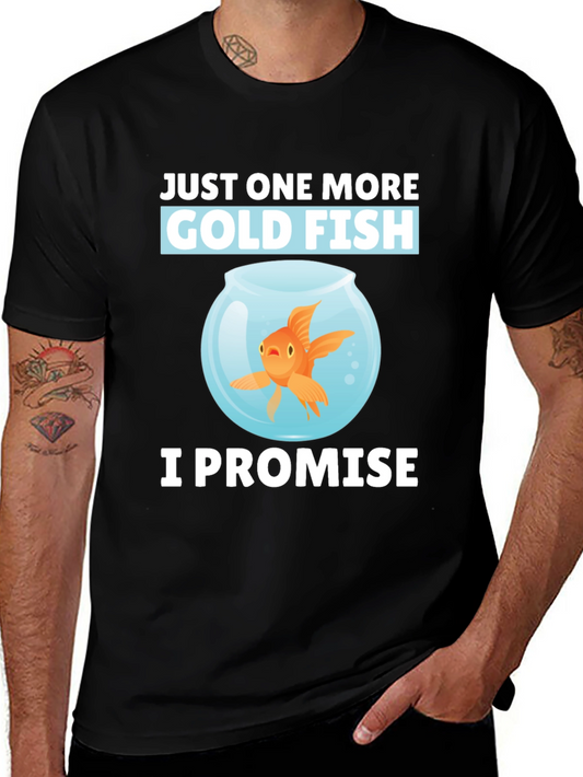Just One More Goldfish Graphic Tee