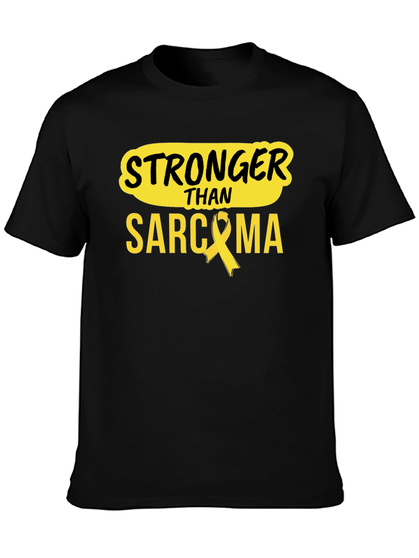 Stronger Than Sarcoma Awareness T-Shirt