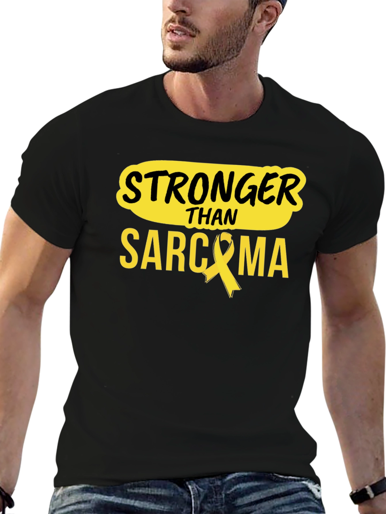 Stronger Than Sarcoma Awareness T-Shirt