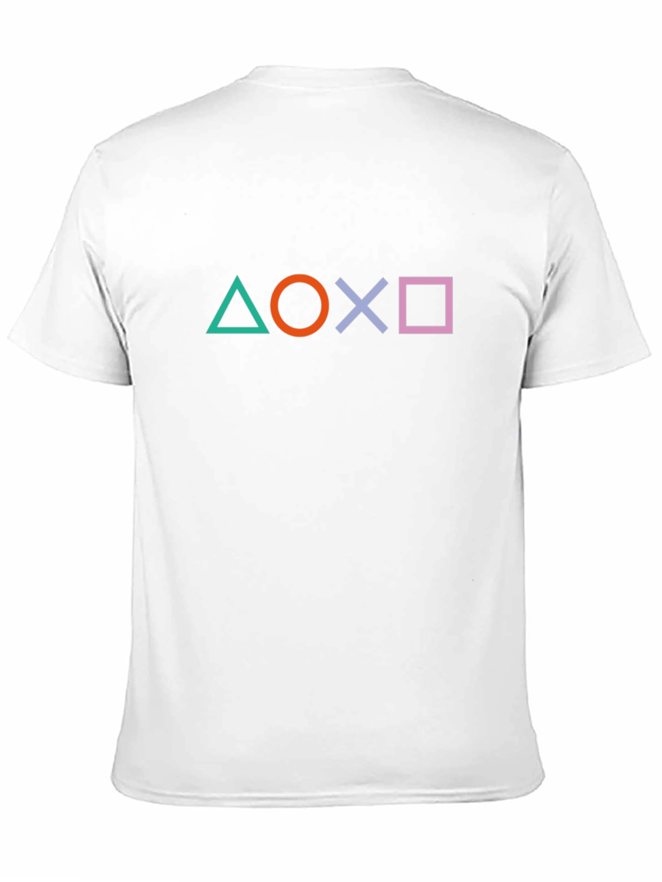 Gaming Symbol T-Shirt: Classic Console Design