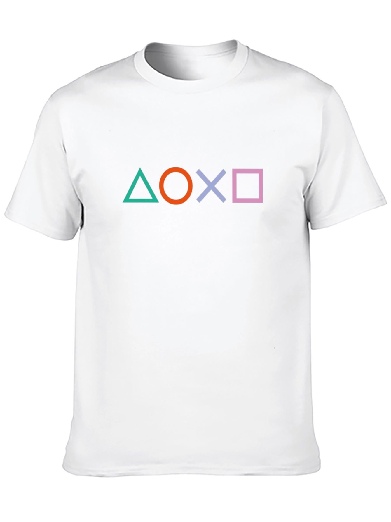 Gaming Symbol T-Shirt: Classic Console Design