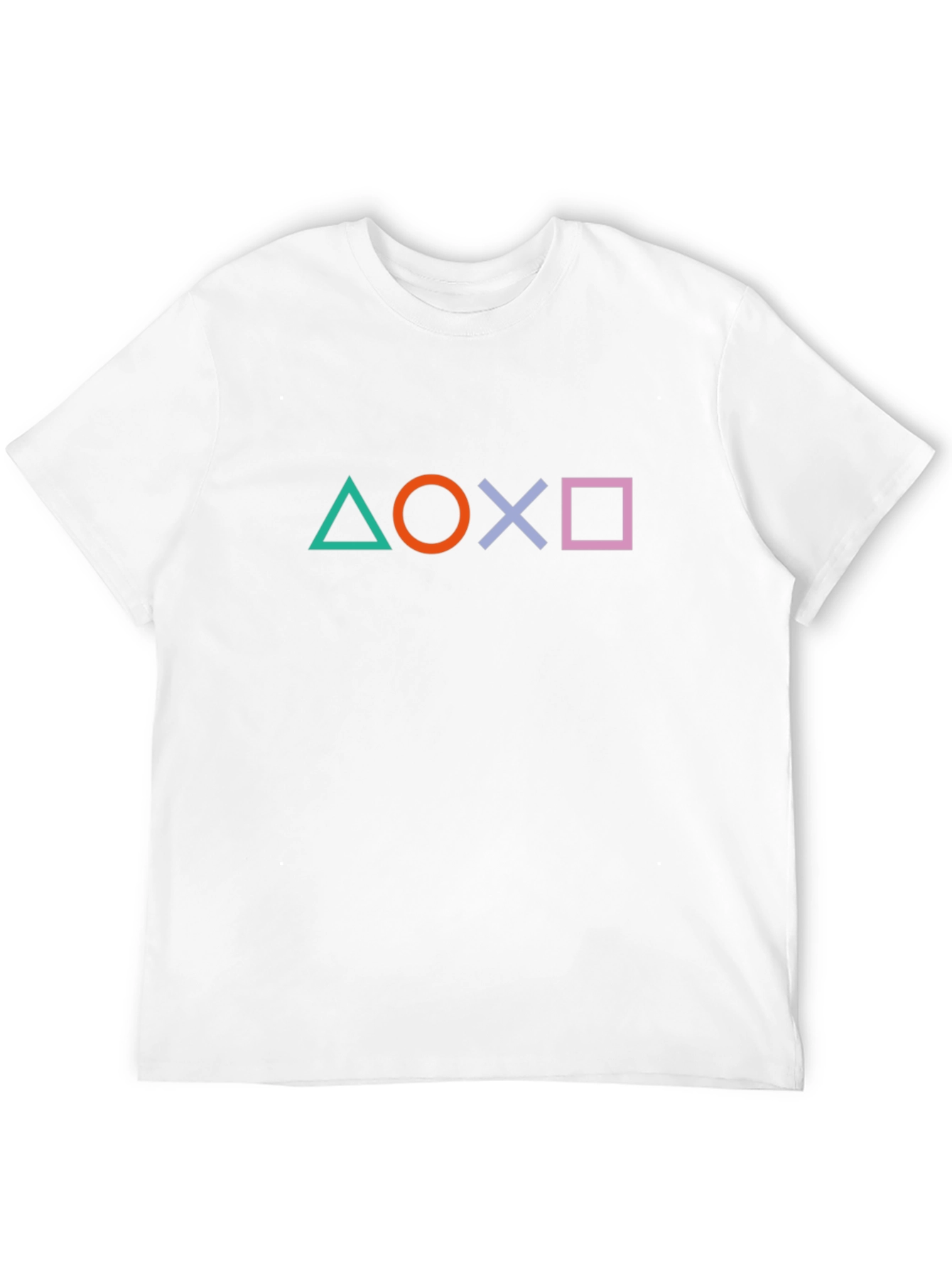 Gaming Symbol T-Shirt: Classic Console Design