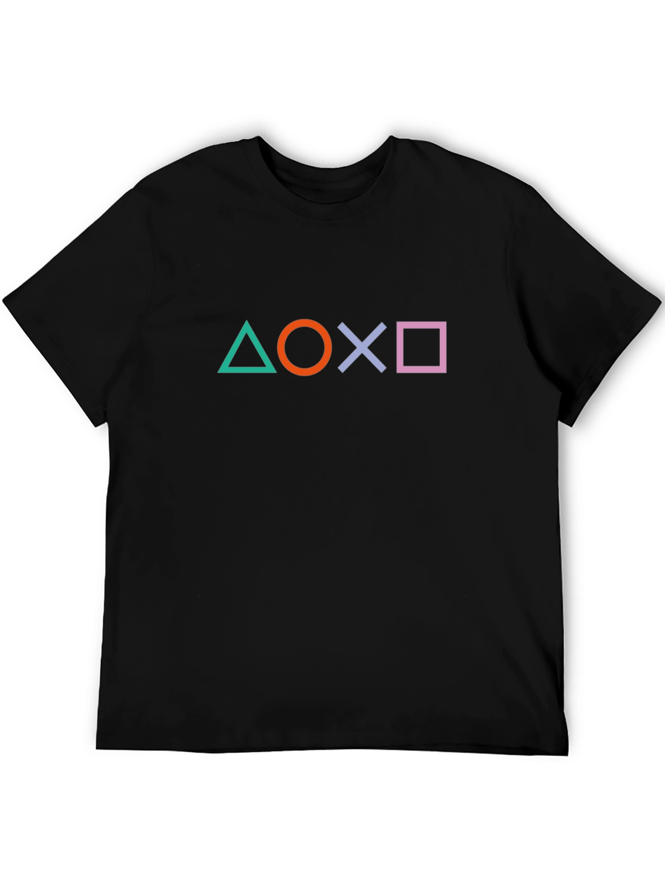 Gaming Symbol T-Shirt: Classic Console Design