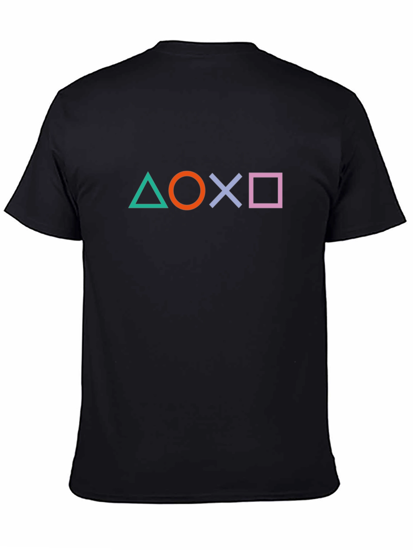 Gaming Symbol T-Shirt: Classic Console Design