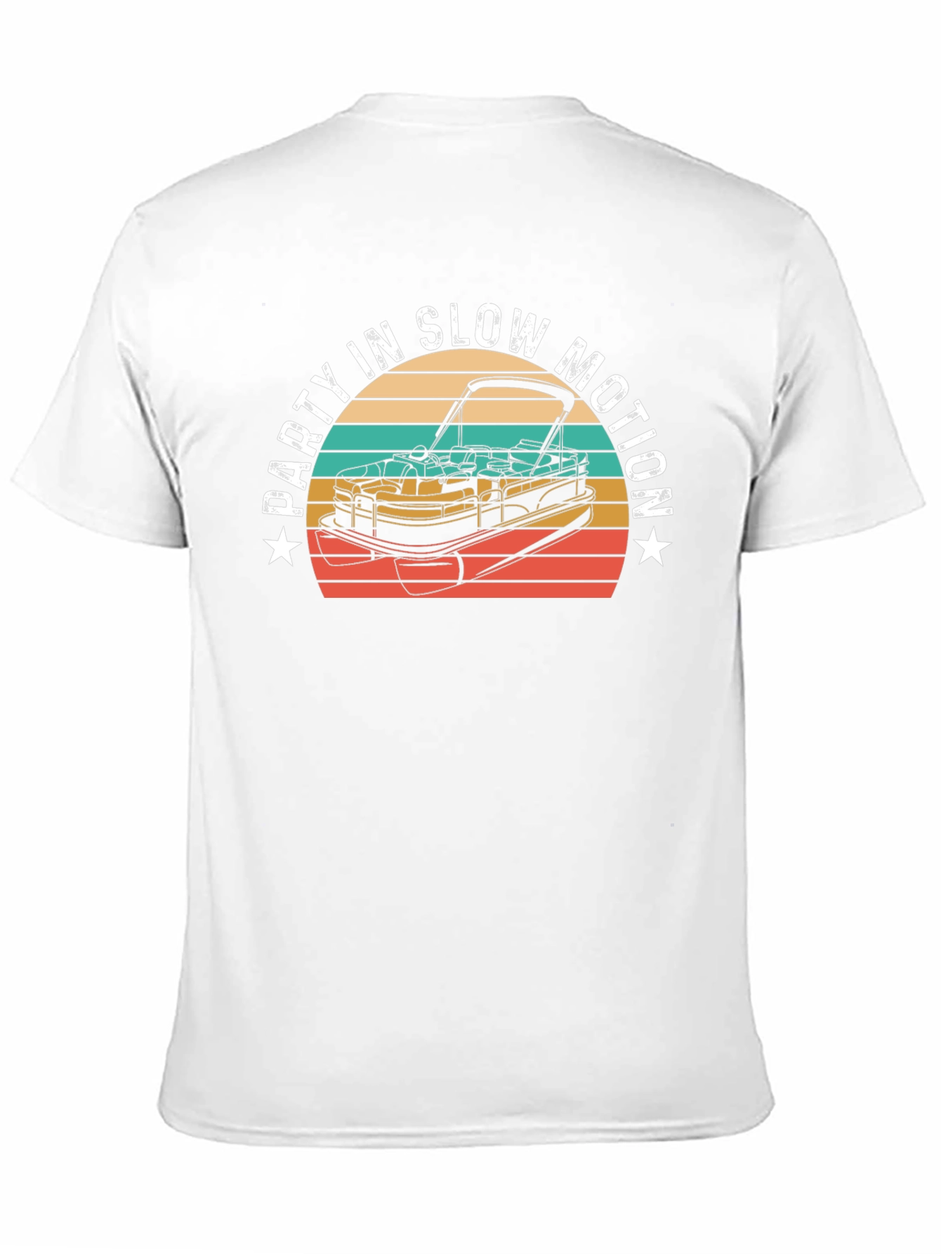Party in Slow Motion Pontoon T-Shirt