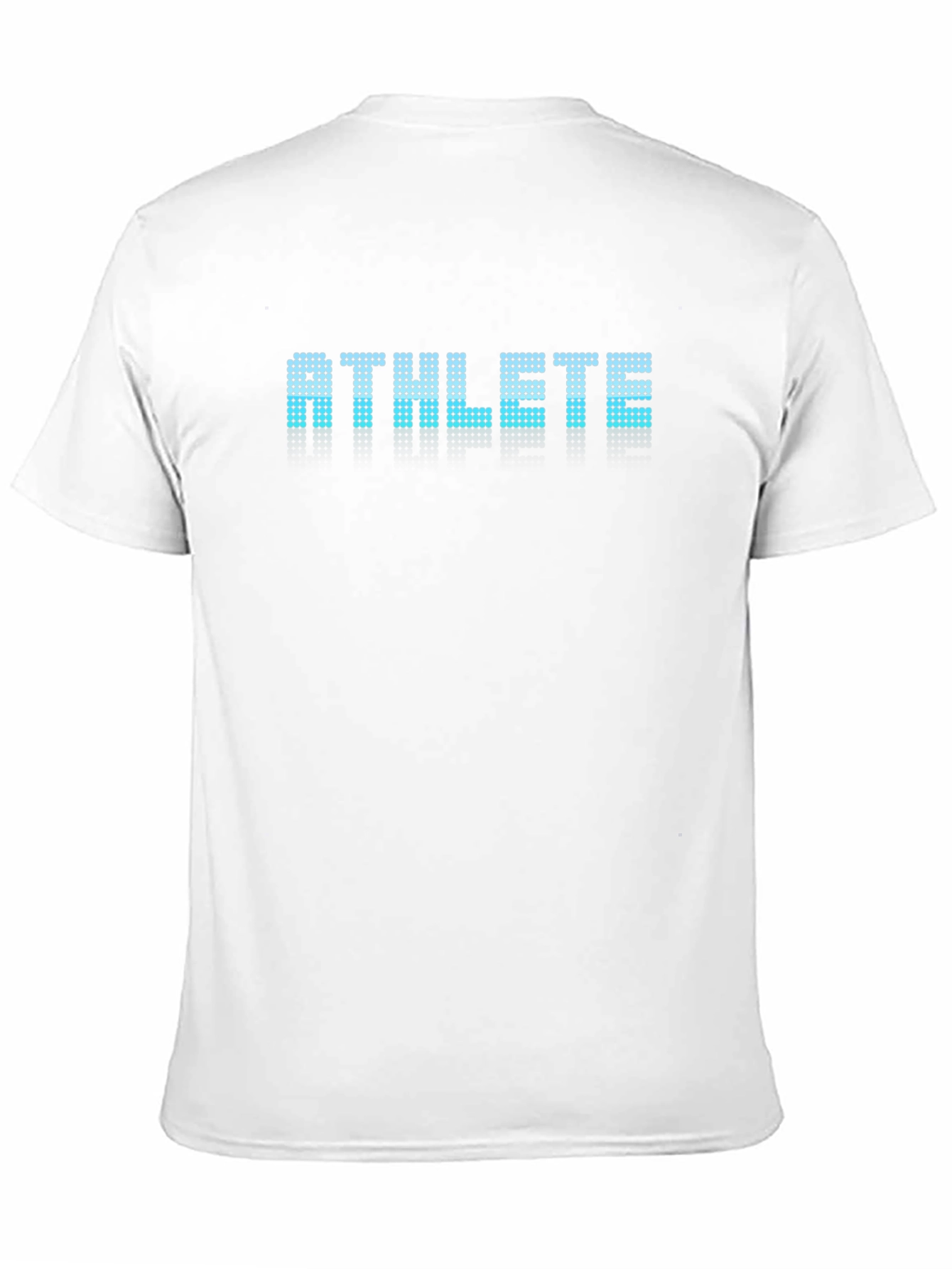 Athlete Graphic Tee - Black Casual T-Shirt