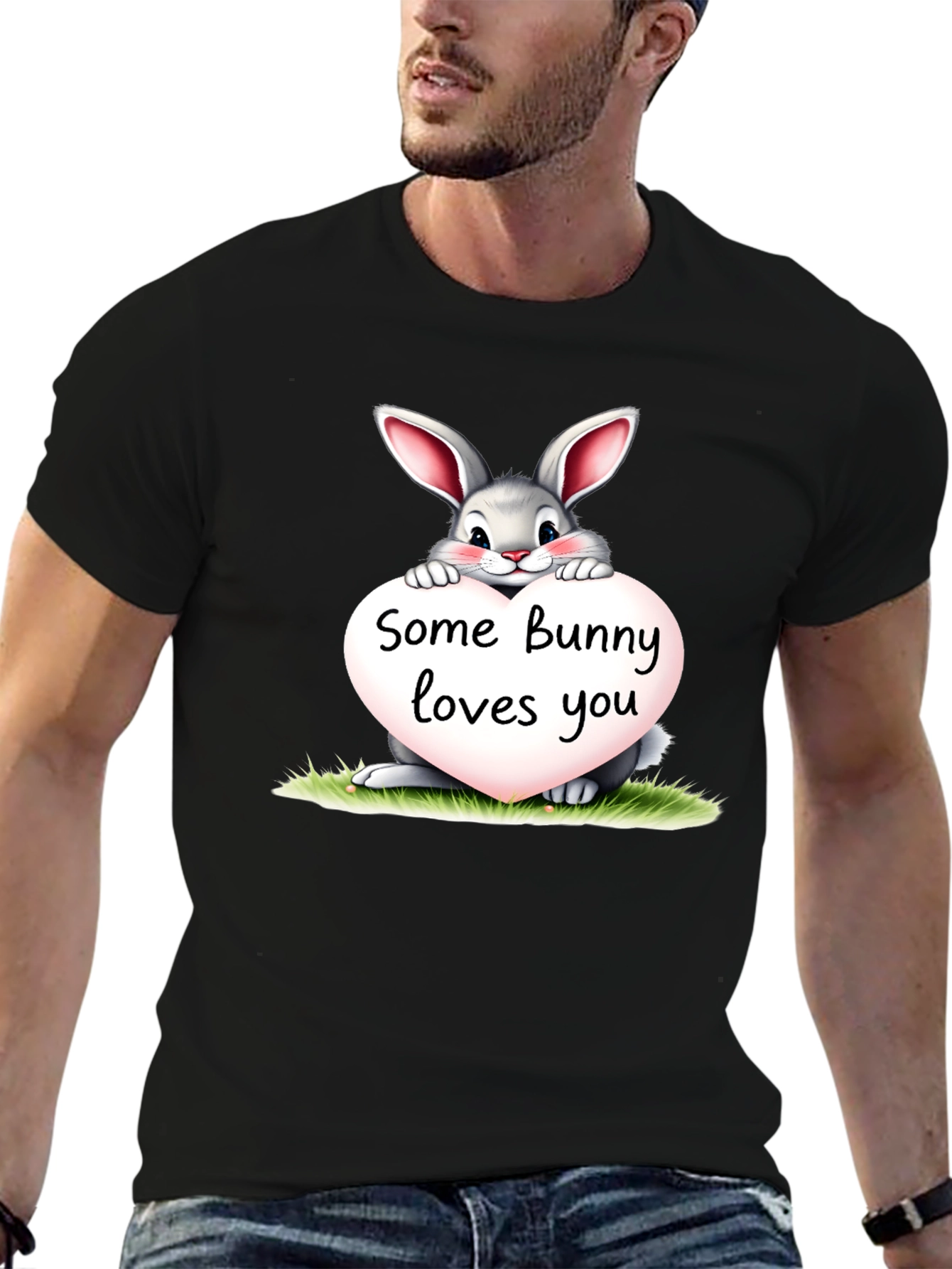 Some Bunny Loves You T-Shirt